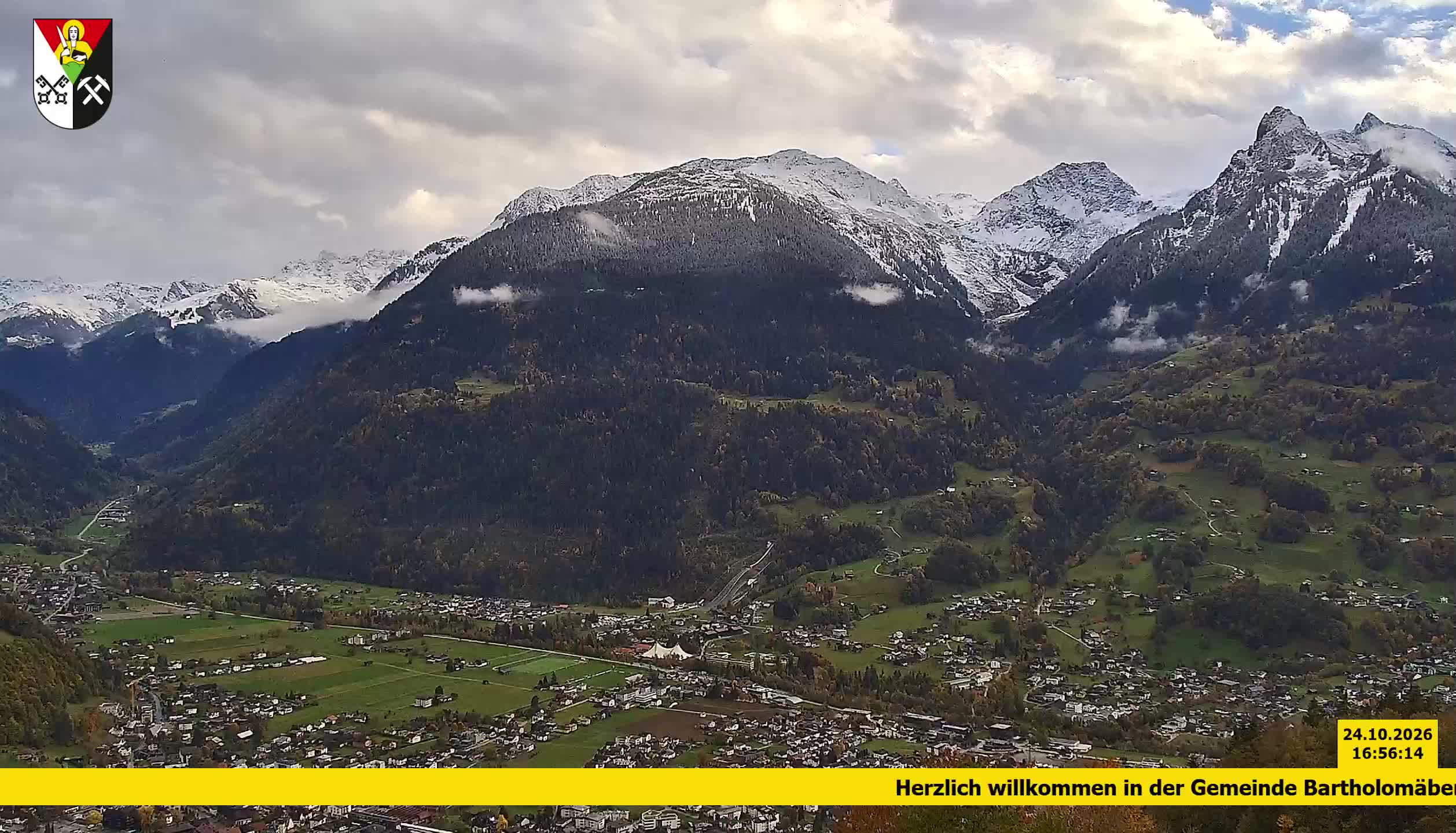 Bartholomäberg | Blick auf Schruns