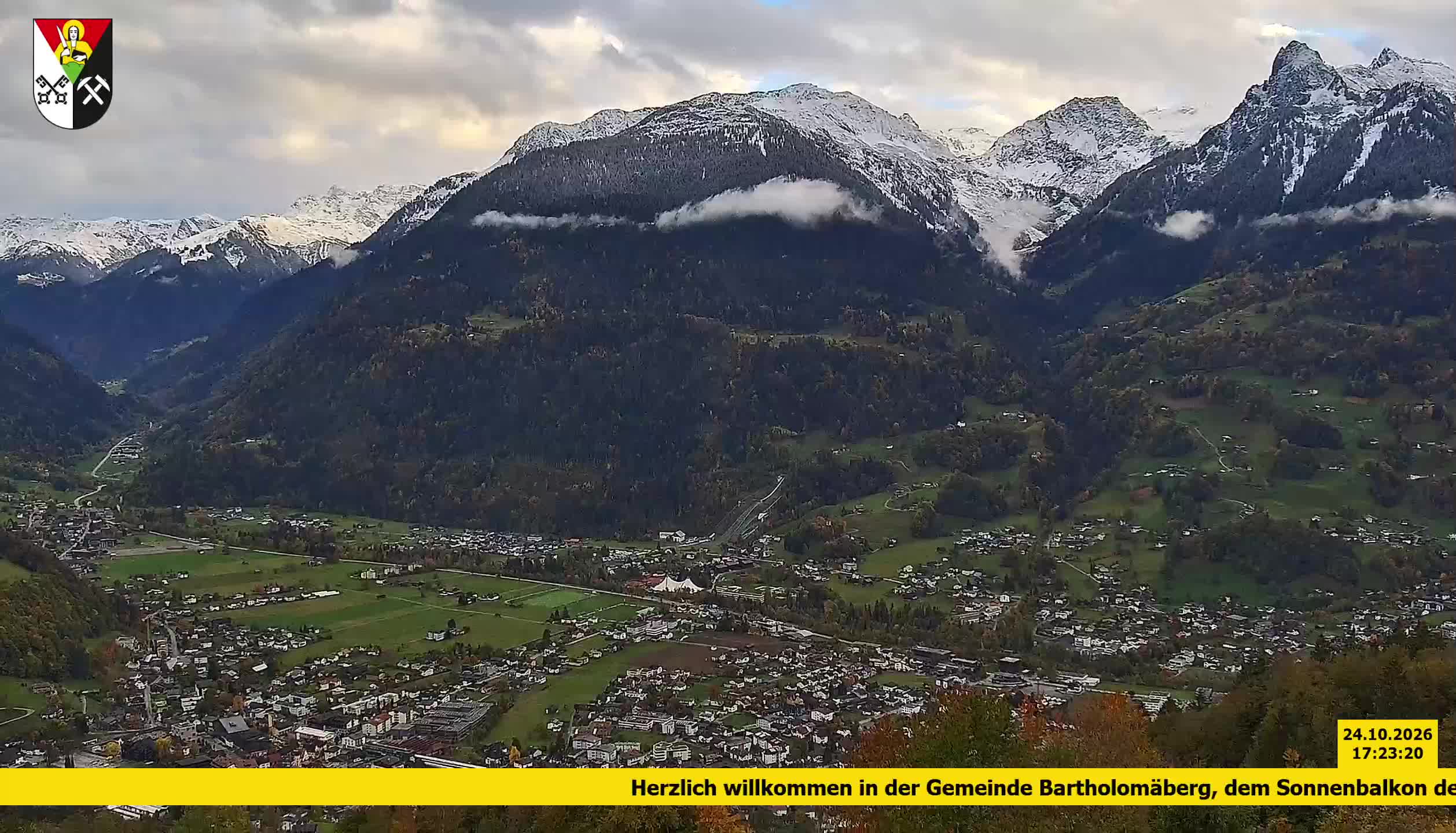 Bartholomäberg | Blick auf Schruns
