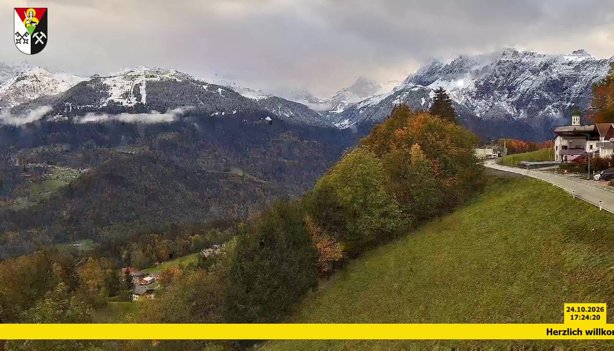 Bartholomäberg | Blick auf Schruns