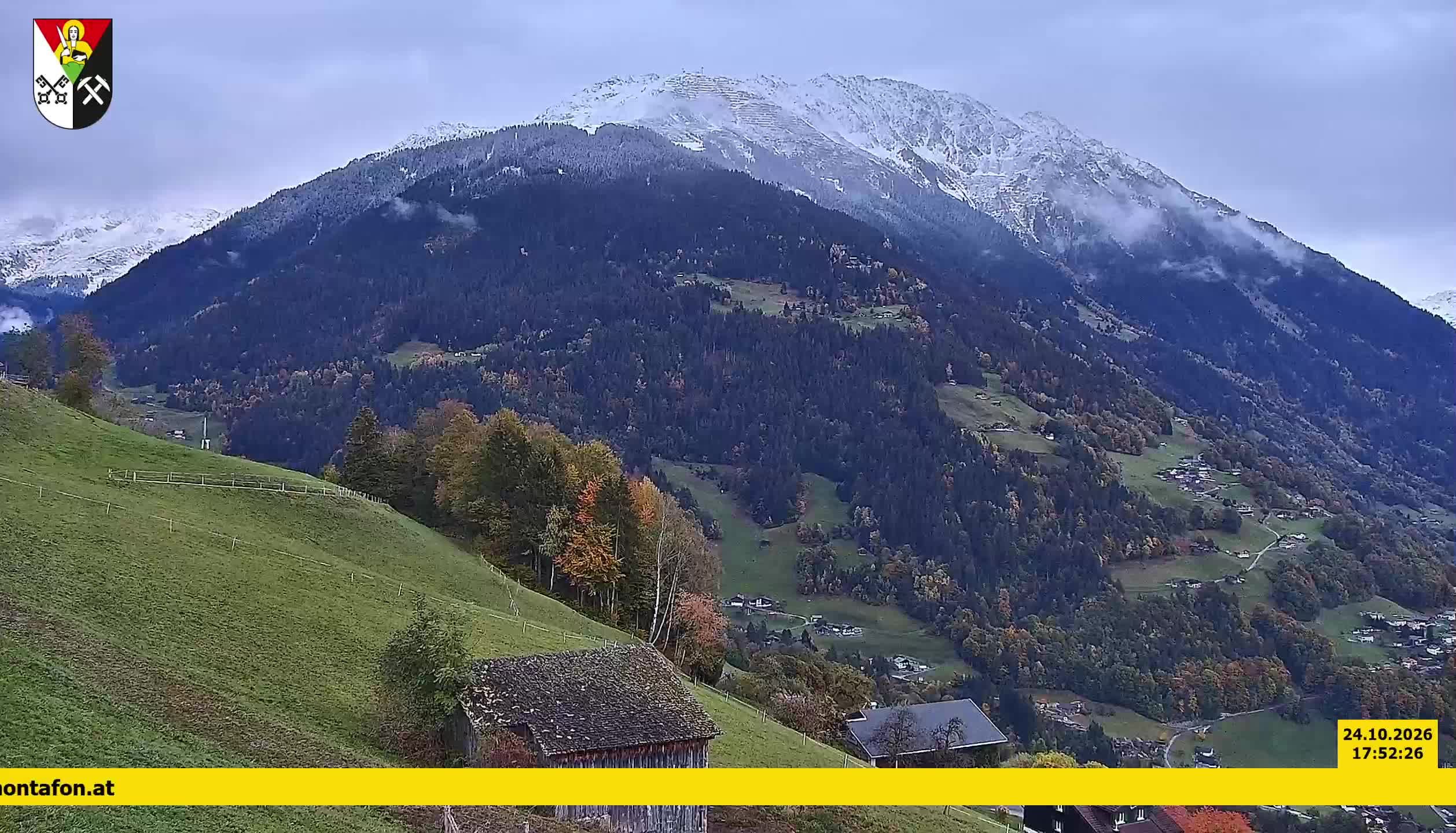 Bartholomäberg | Blick auf Schruns