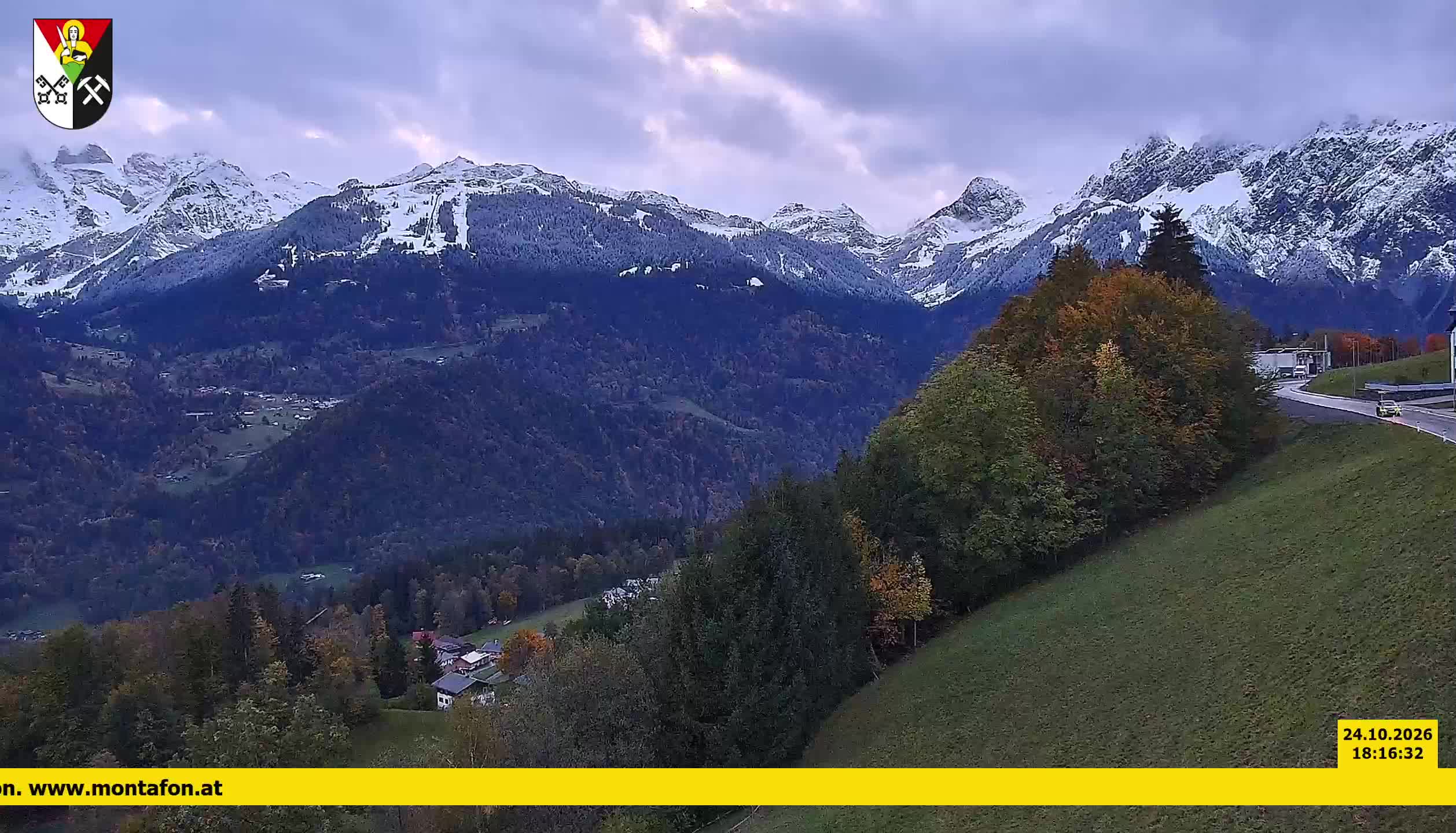 Bartholomäberg | Blick auf Schruns