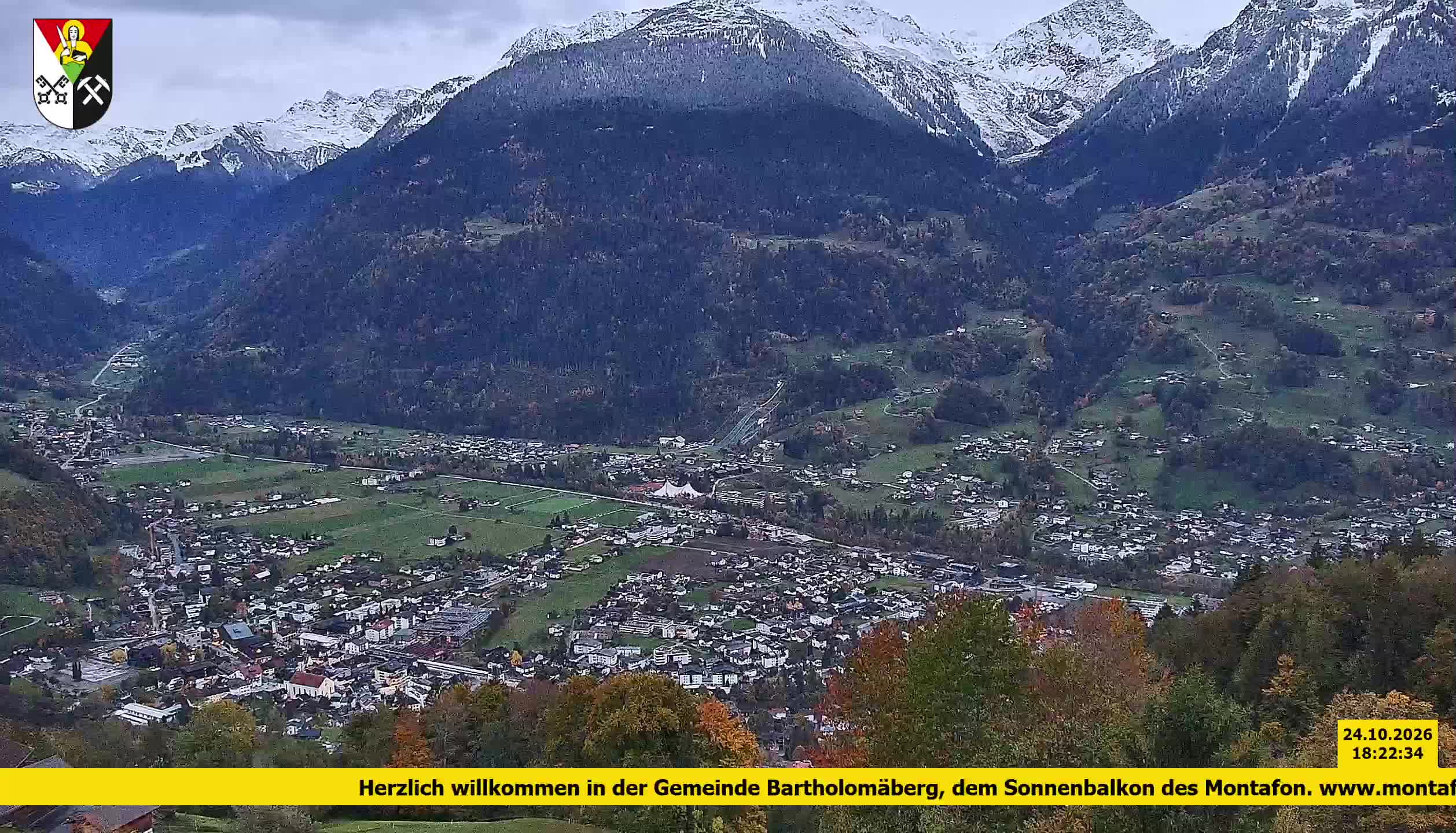Bartholomäberg | Blick auf Schruns