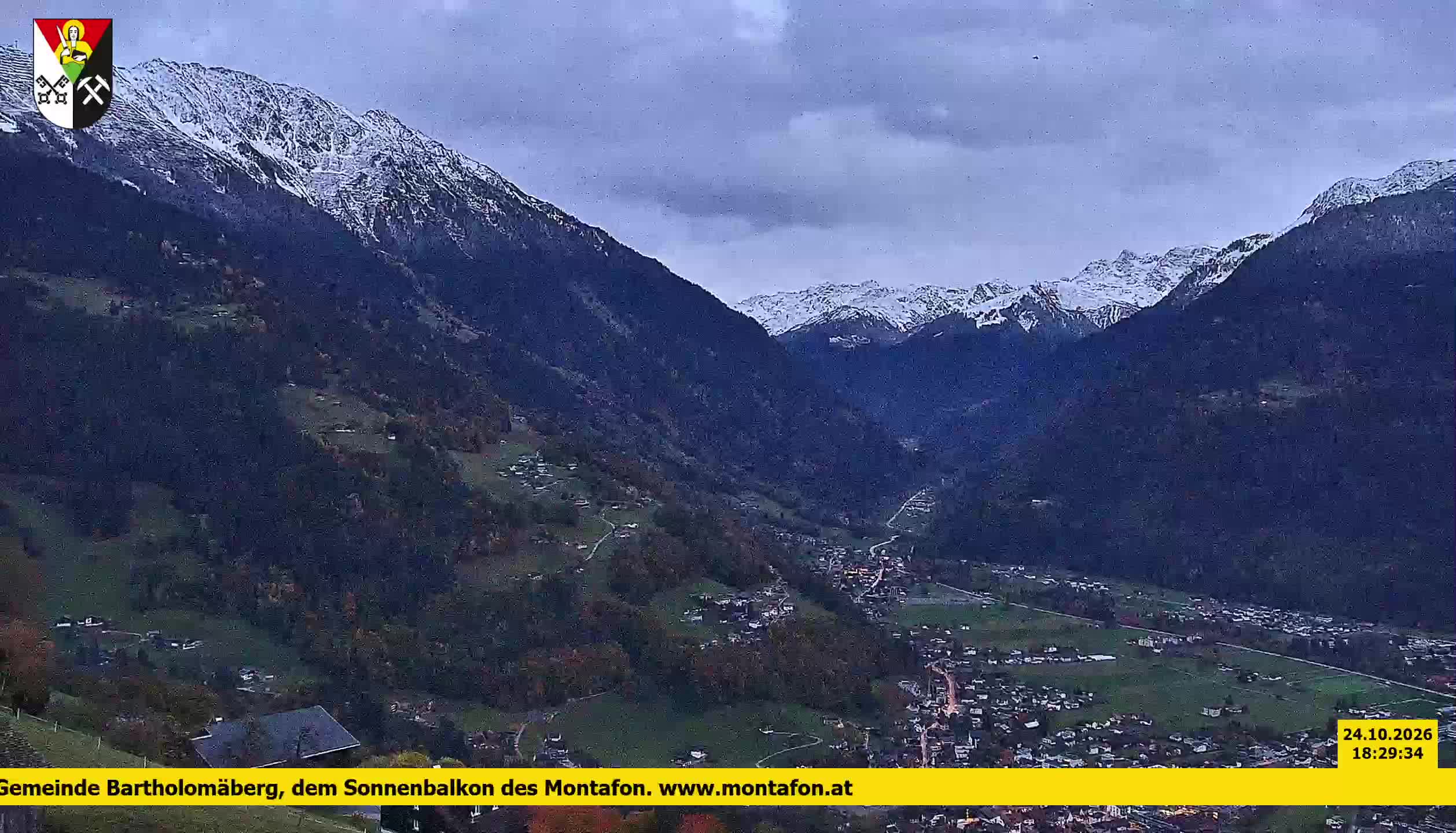 Bartholomäberg | Blick auf Schruns