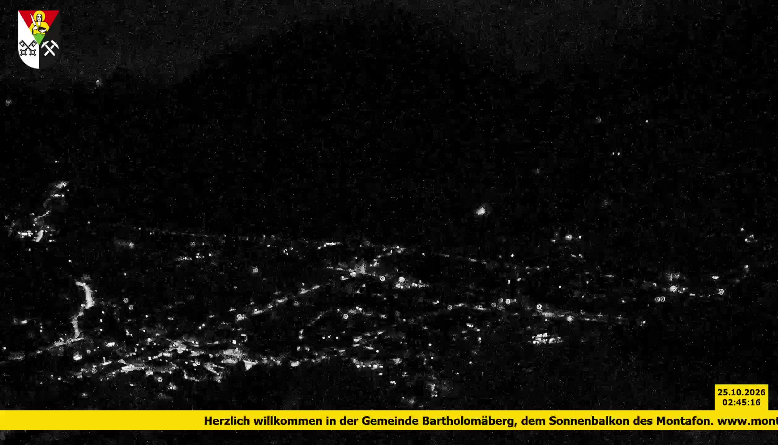 Bartholomäberg | Blick auf Schruns