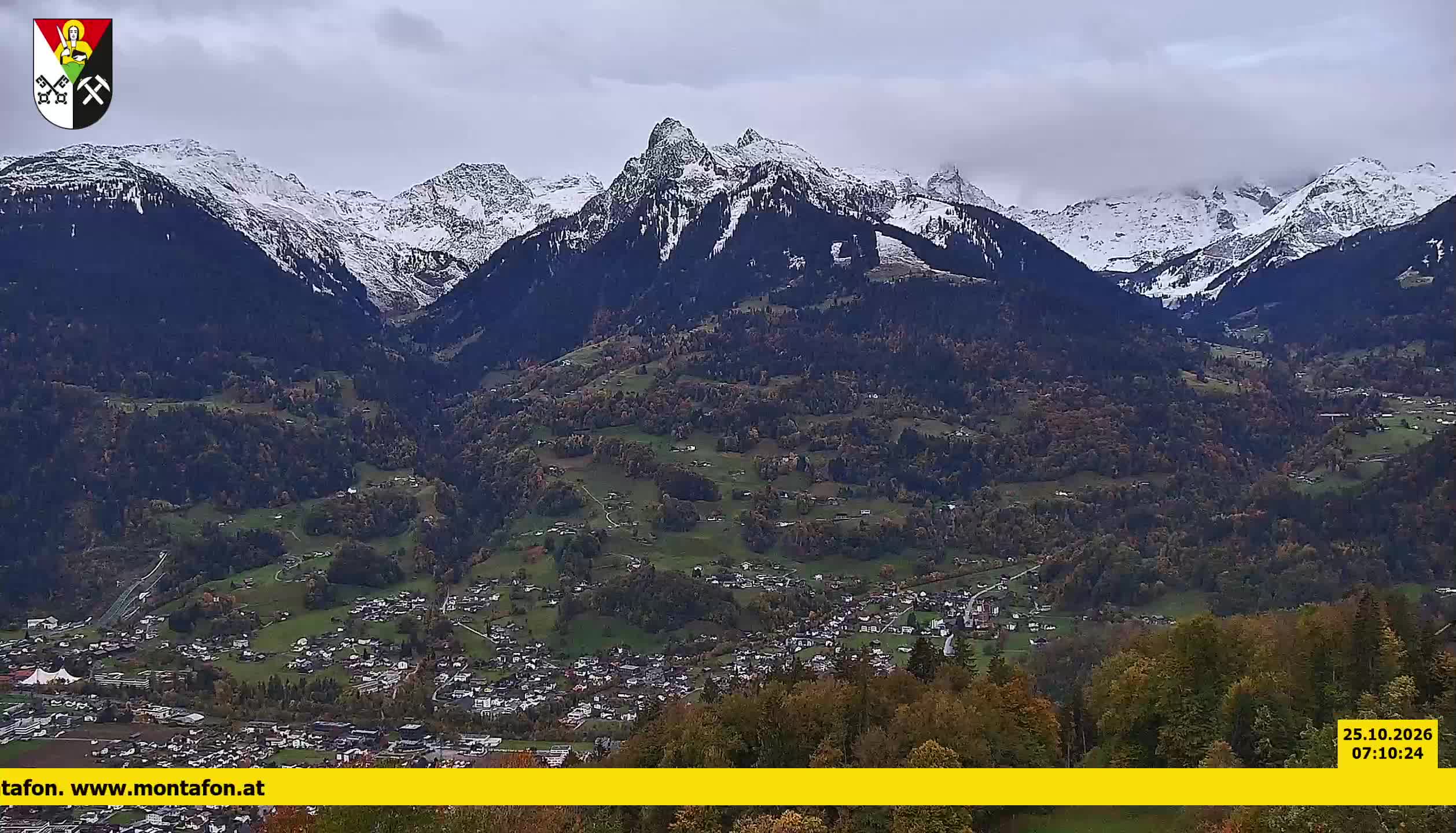 Bartholomäberg | Blick auf Schruns