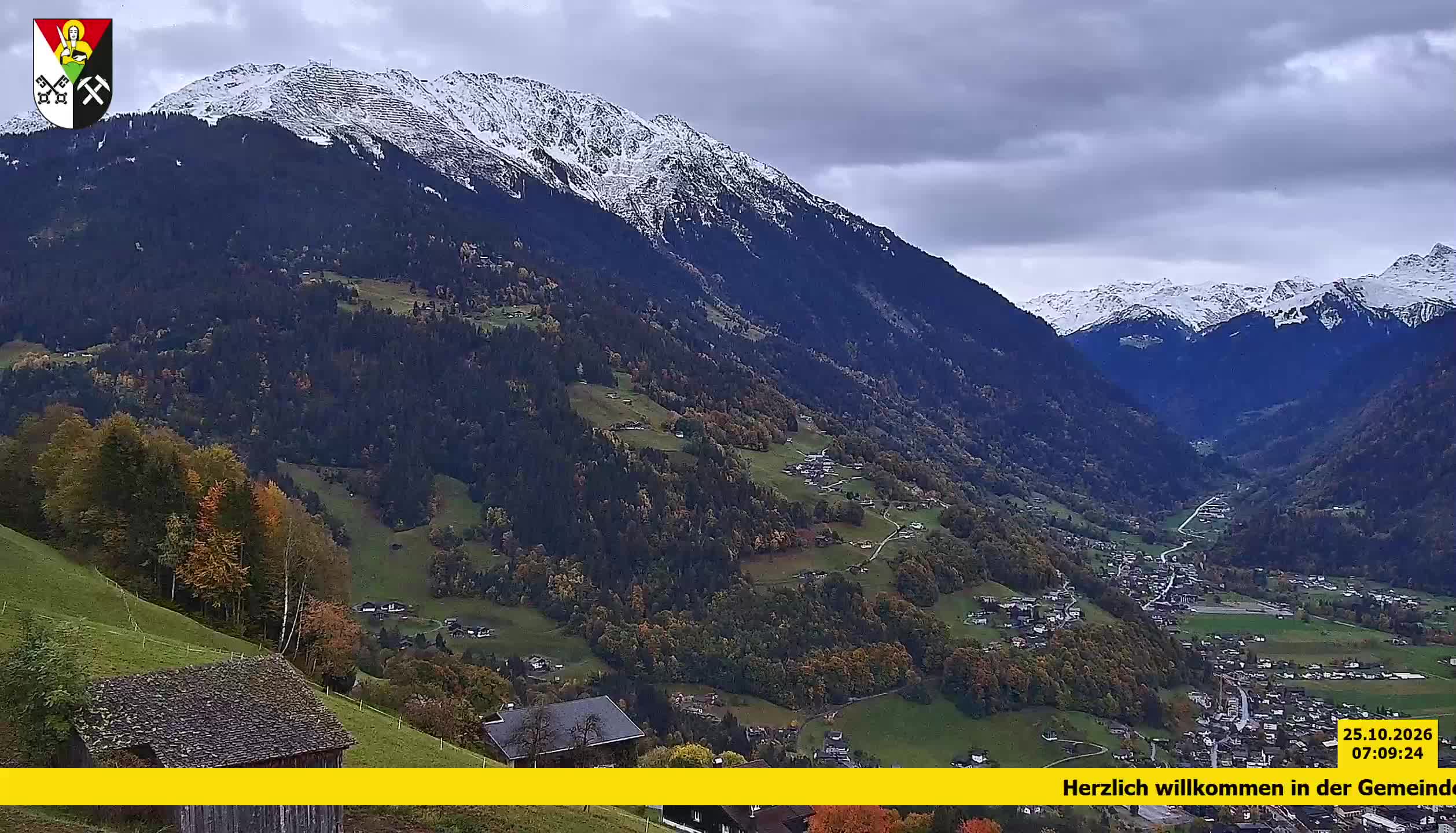 Bartholomäberg | Blick auf Schruns