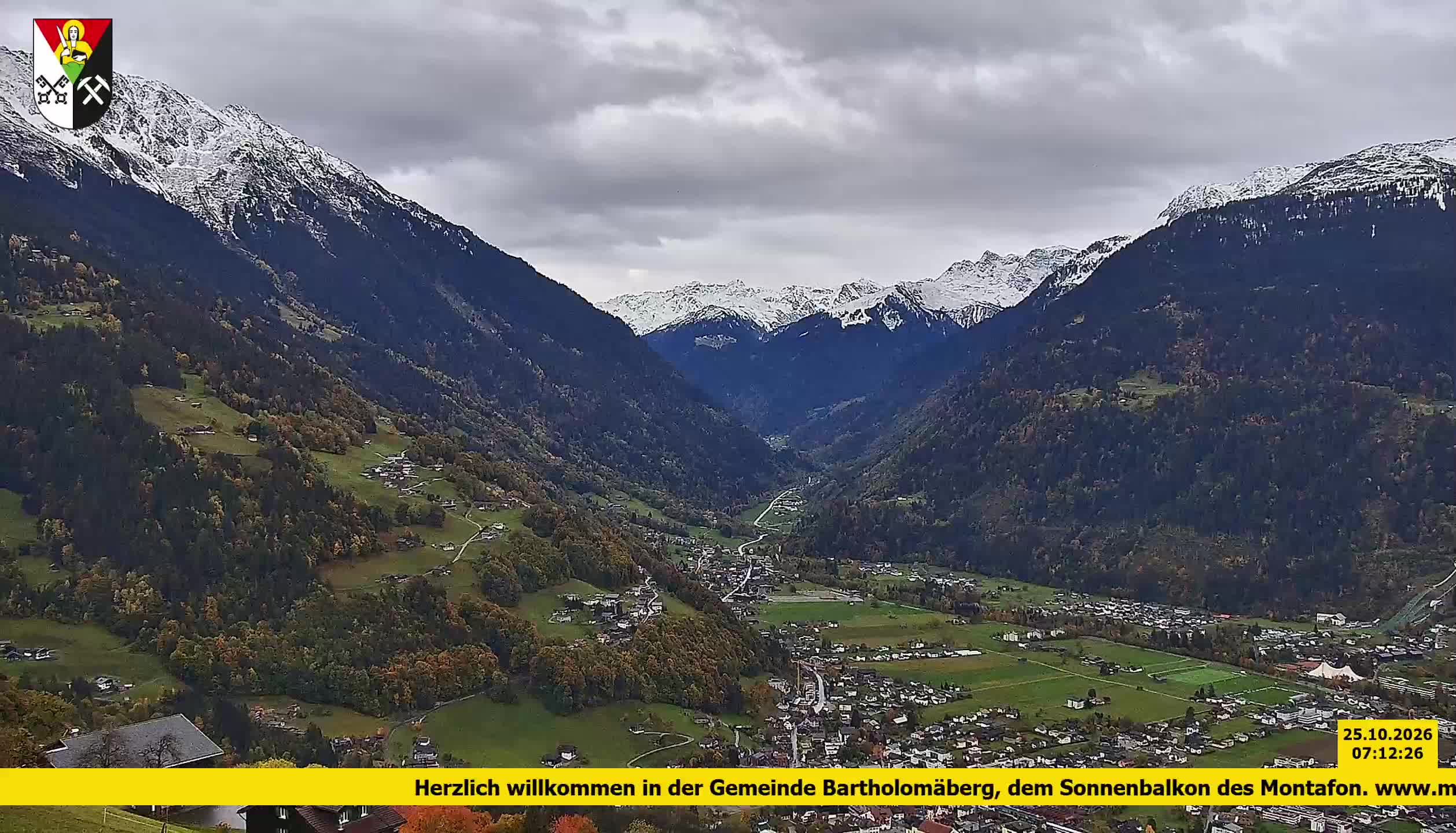 Bartholomäberg | Blick auf Schruns