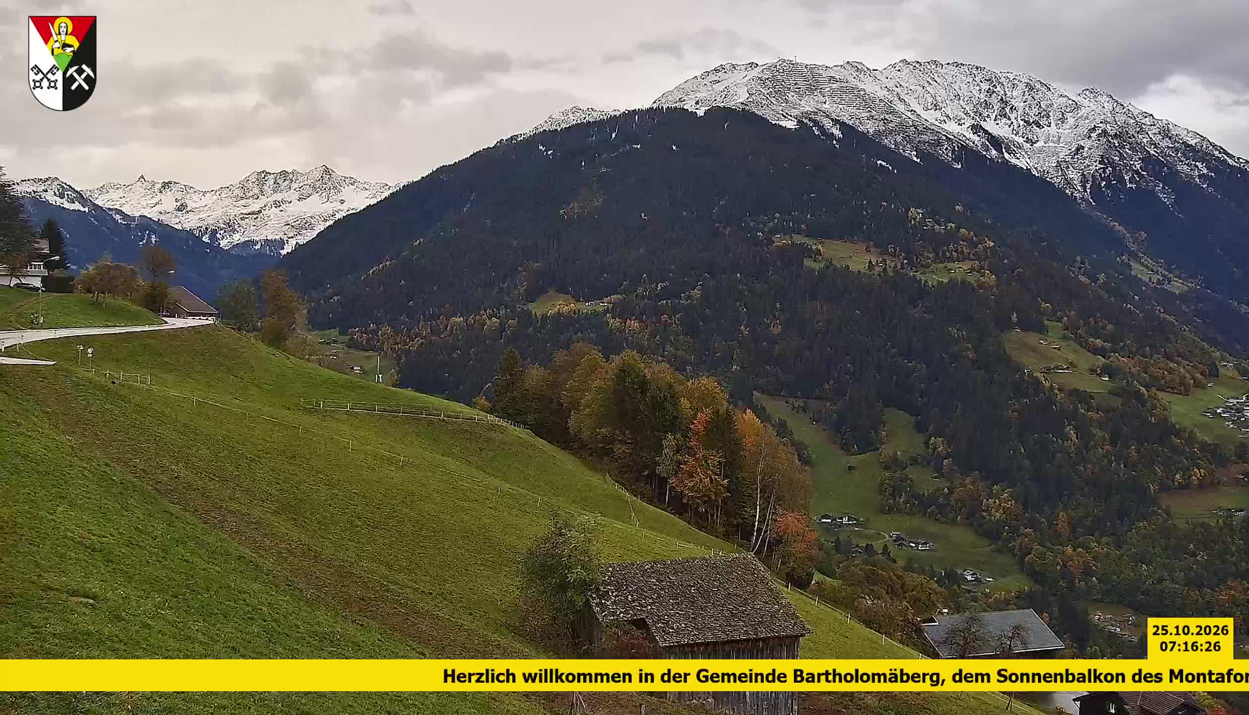 Bartholomäberg | Blick auf Schruns