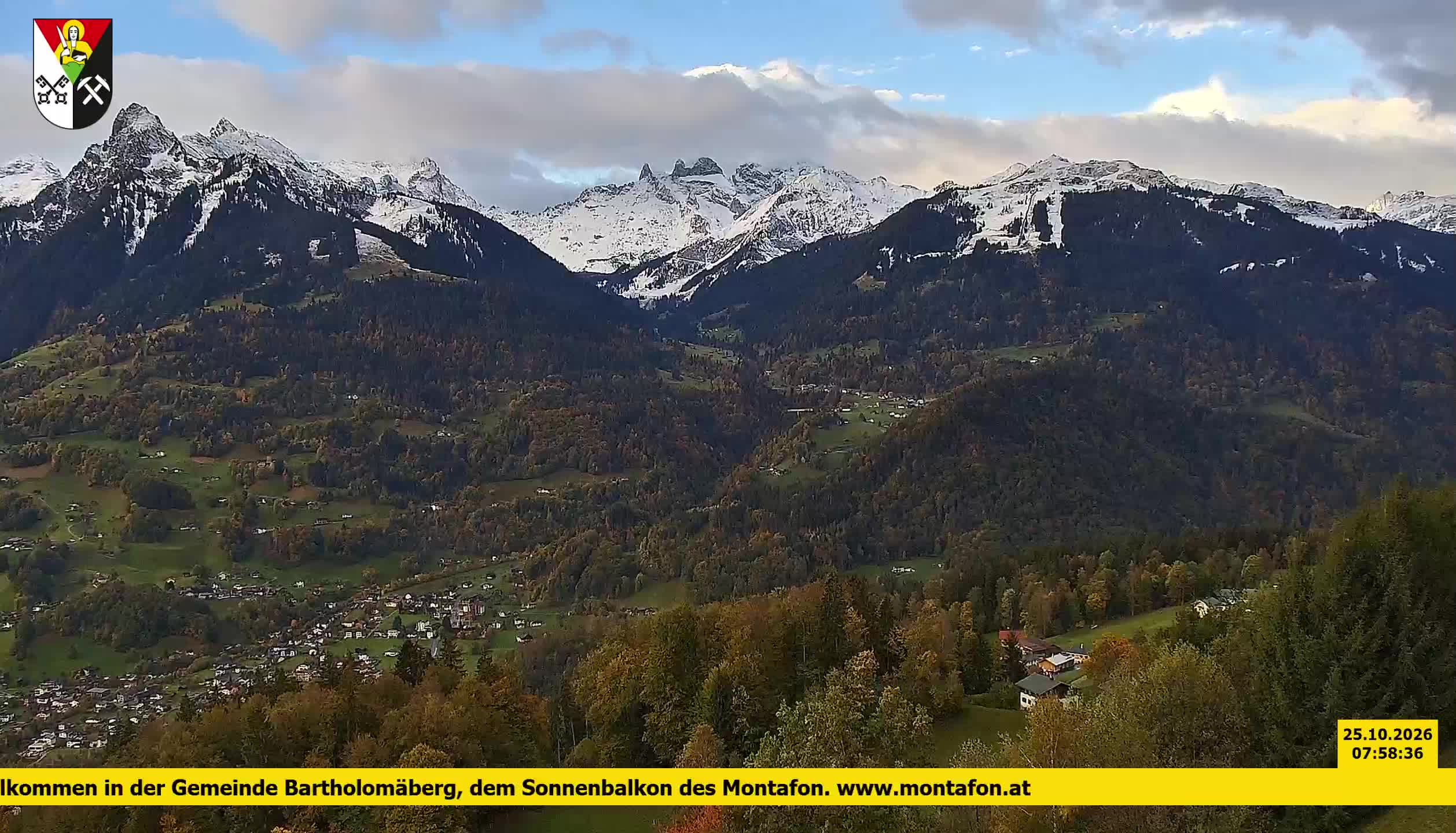 Bartholomäberg | Blick auf Schruns