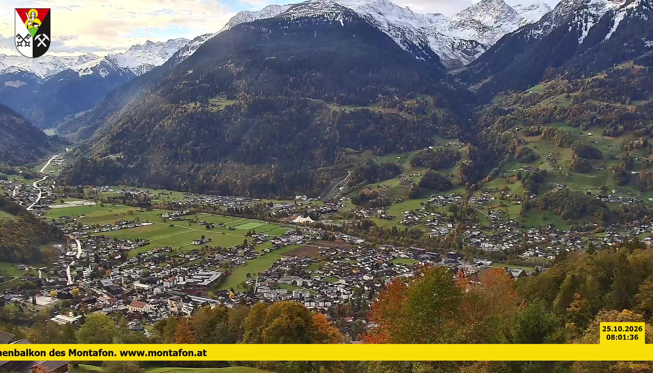 Bartholomäberg | Blick auf Schruns