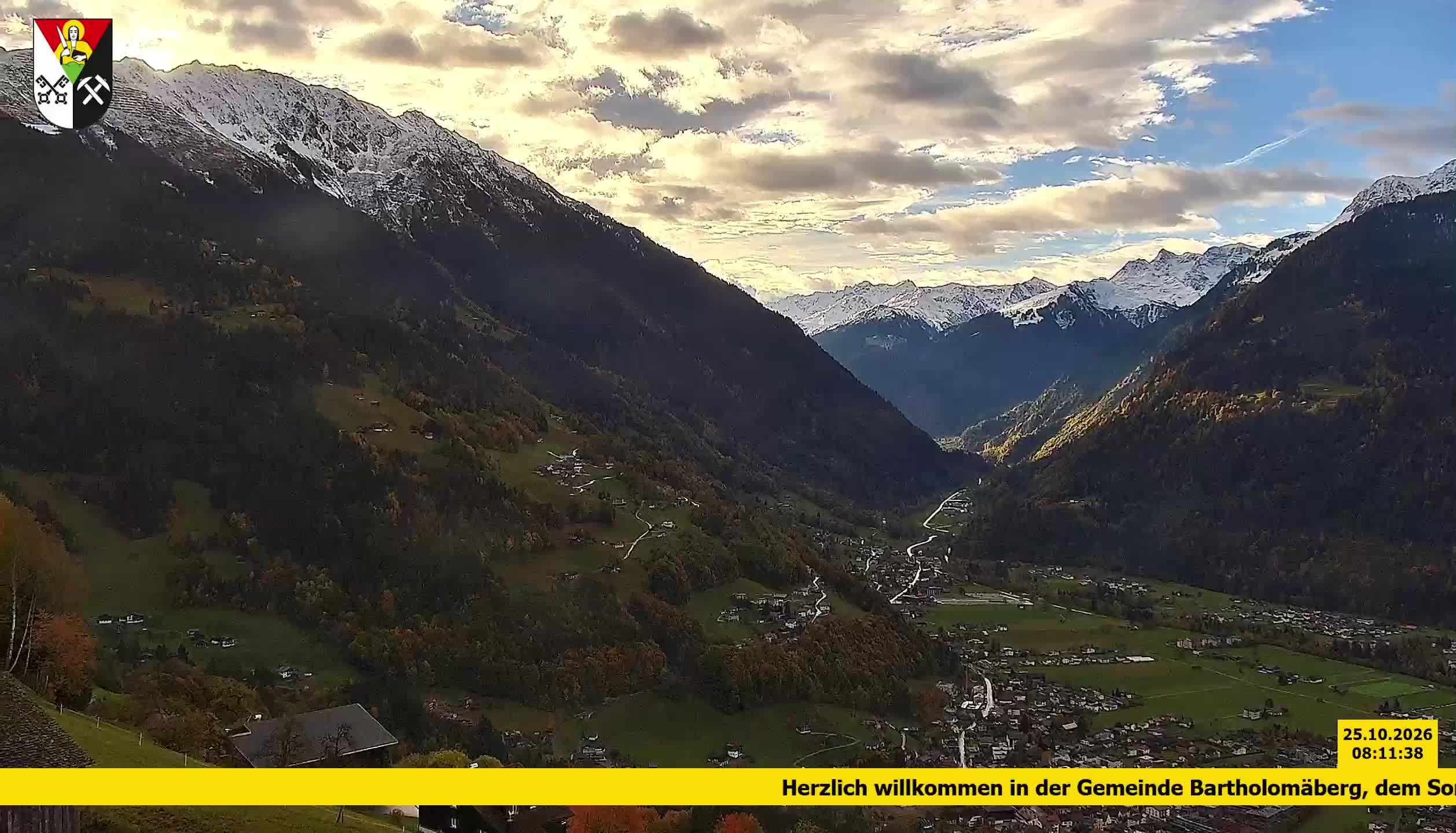 Bartholomäberg | Blick auf Schruns