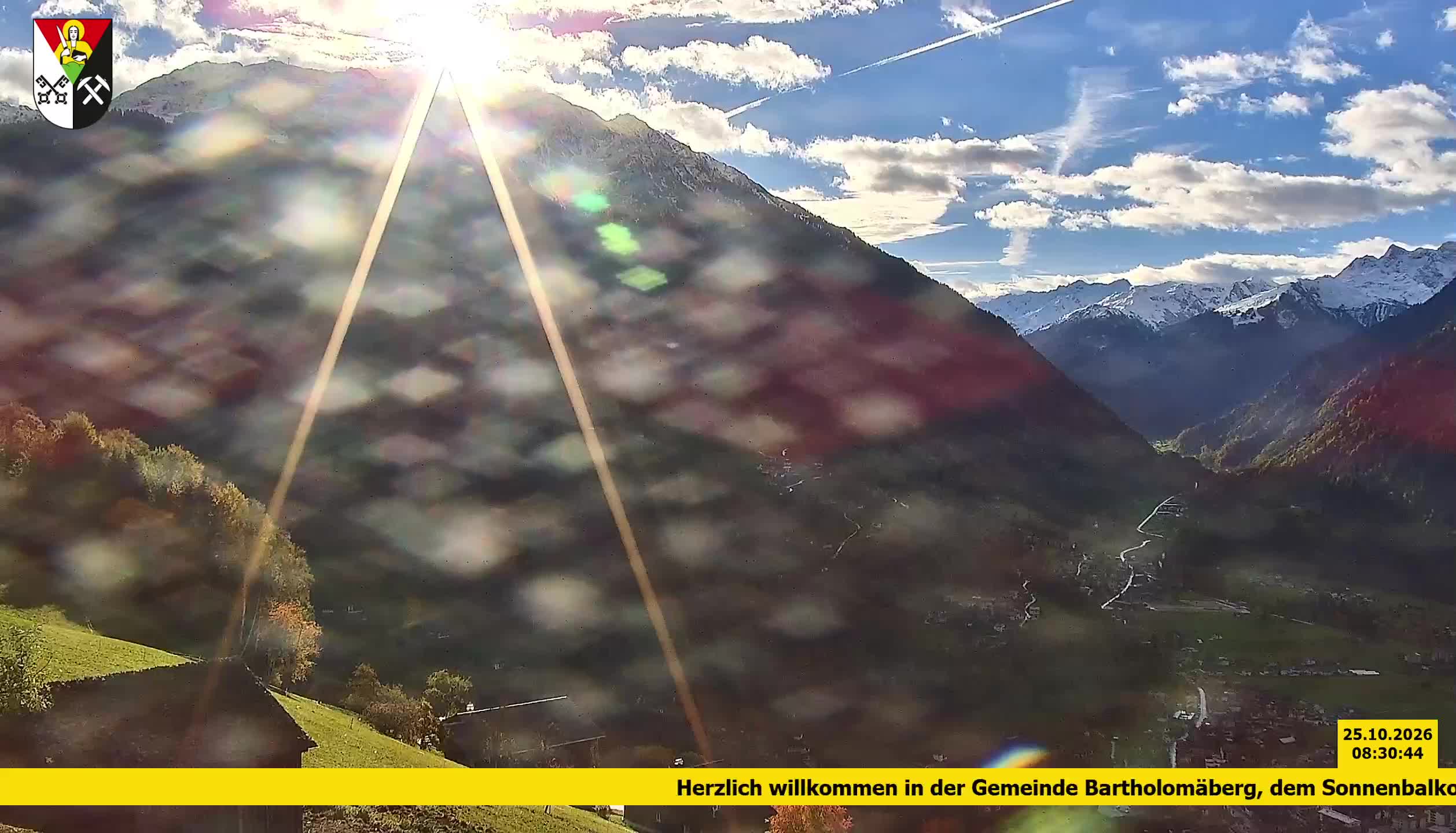 Bartholomäberg | Blick auf Schruns
