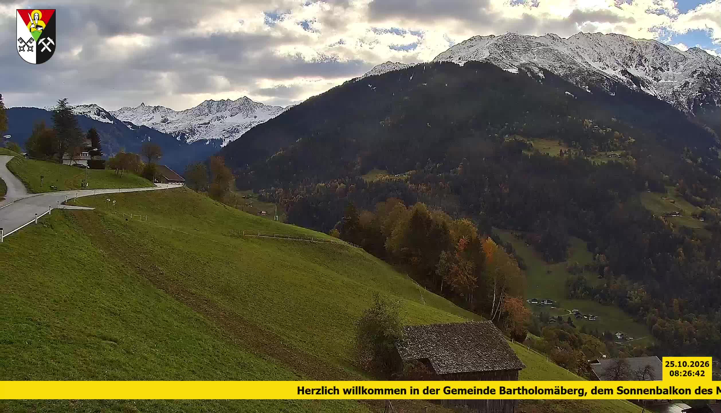 Bartholomäberg | Blick auf Schruns