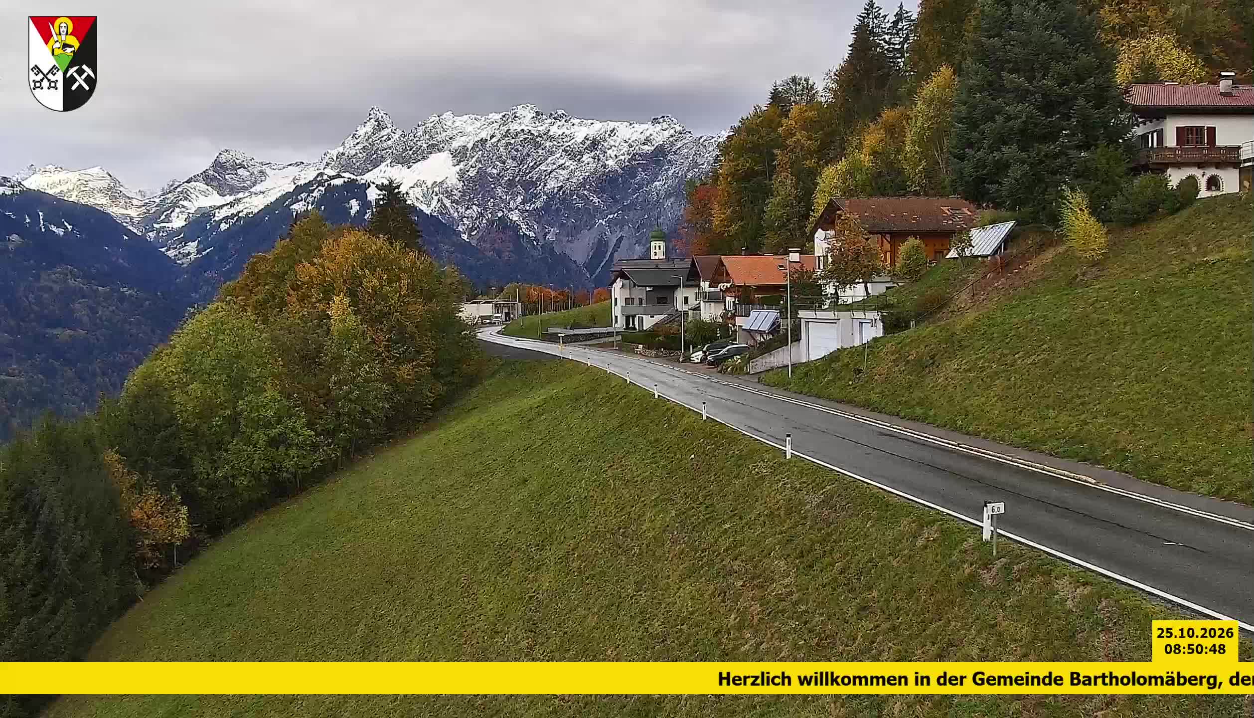 Bartholomäberg | Blick auf Schruns