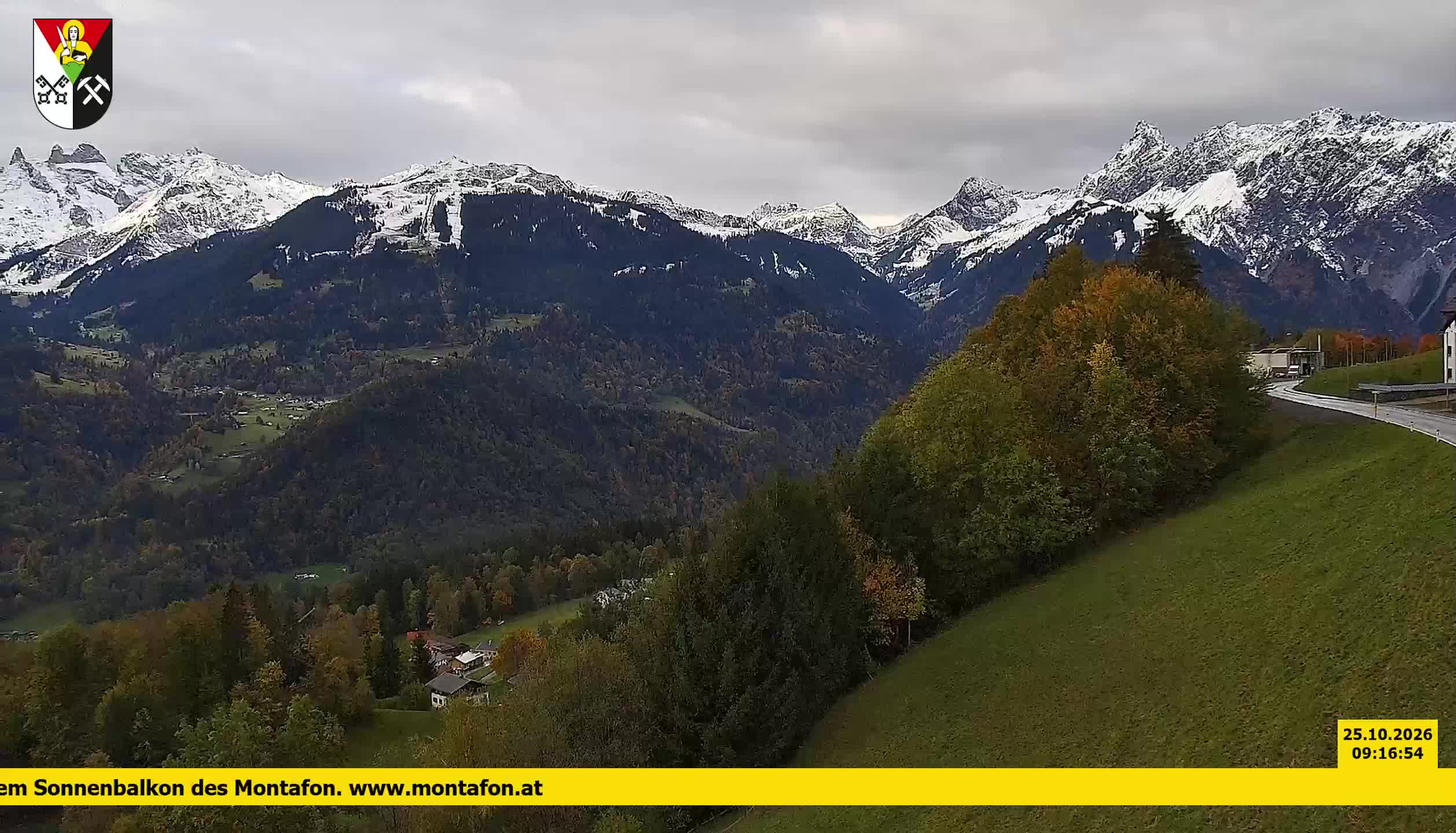 Bartholomäberg | Blick auf Schruns