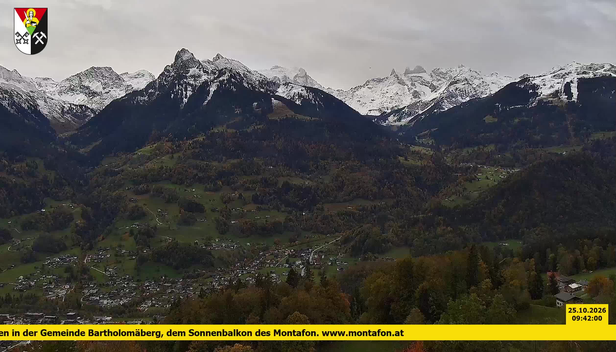 Bartholomäberg | Blick auf Schruns