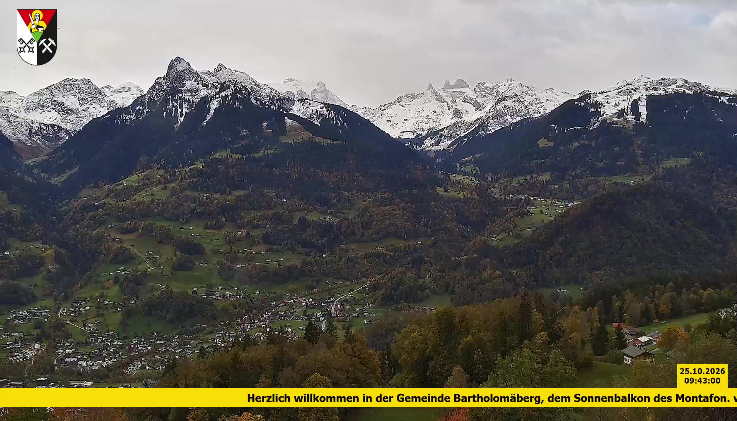 Bartholomäberg | Blick auf Schruns