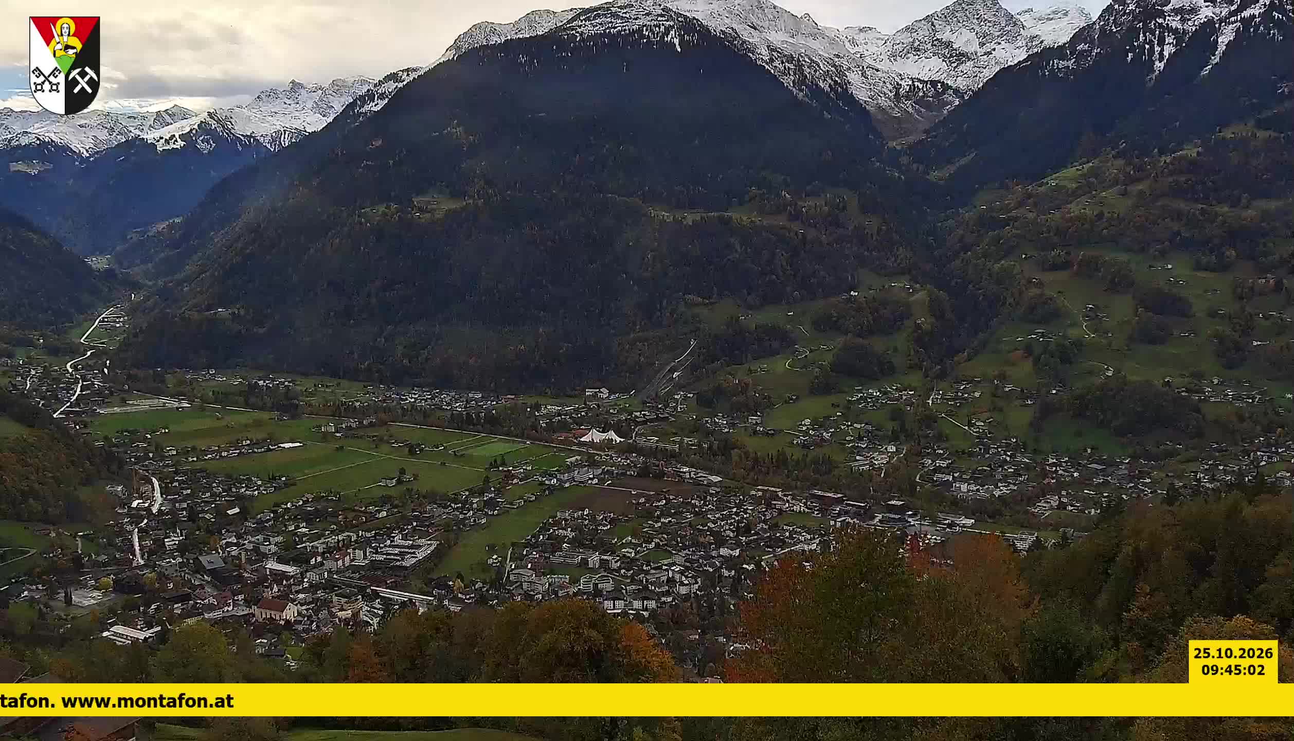 Bartholomäberg | Blick auf Schruns