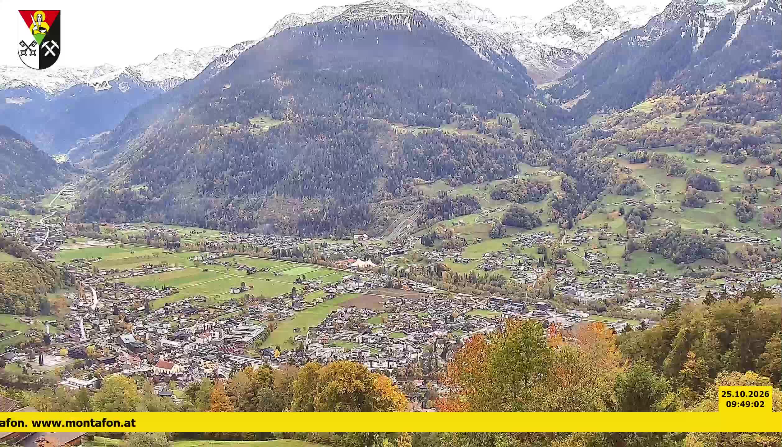 Bartholomäberg | Blick auf Schruns