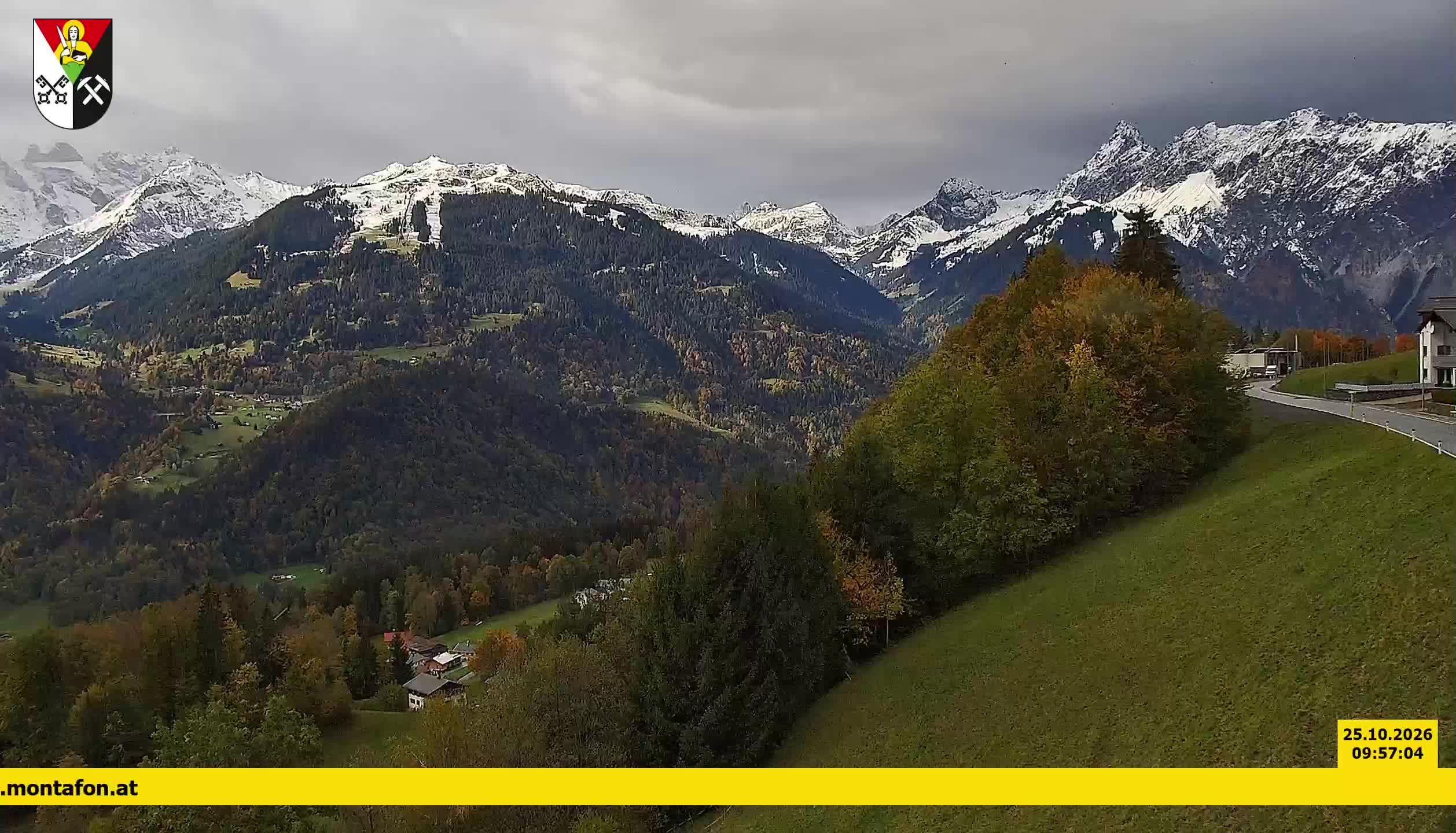 Bartholomäberg | Blick auf Schruns