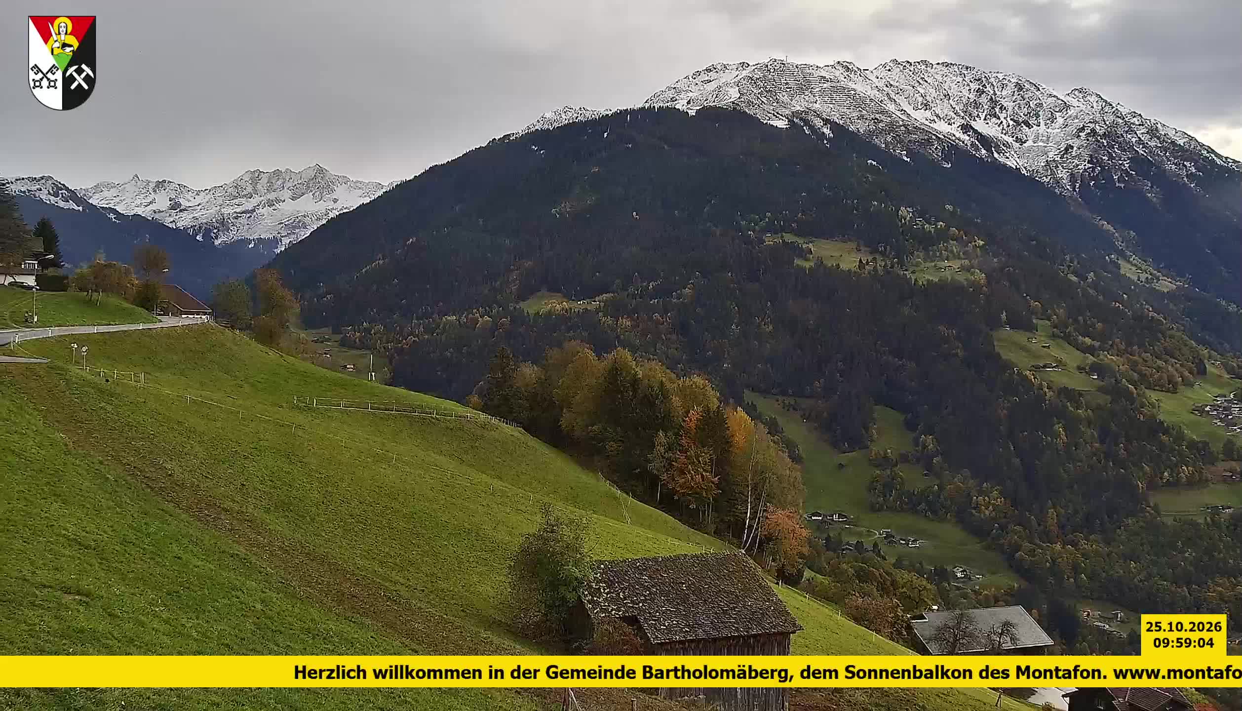 Bartholomäberg | Blick auf Schruns