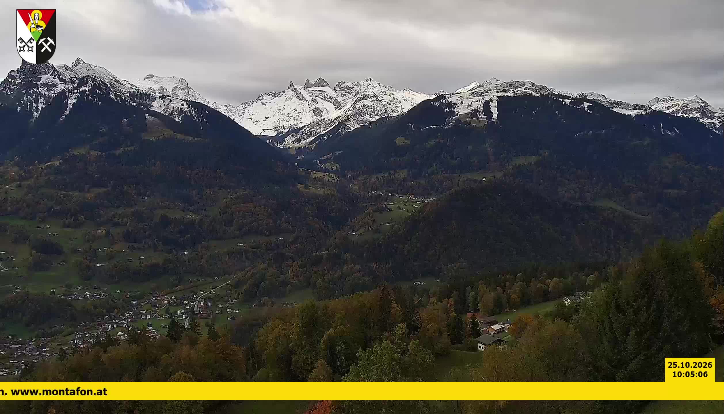 Bartholomäberg | Blick auf Schruns