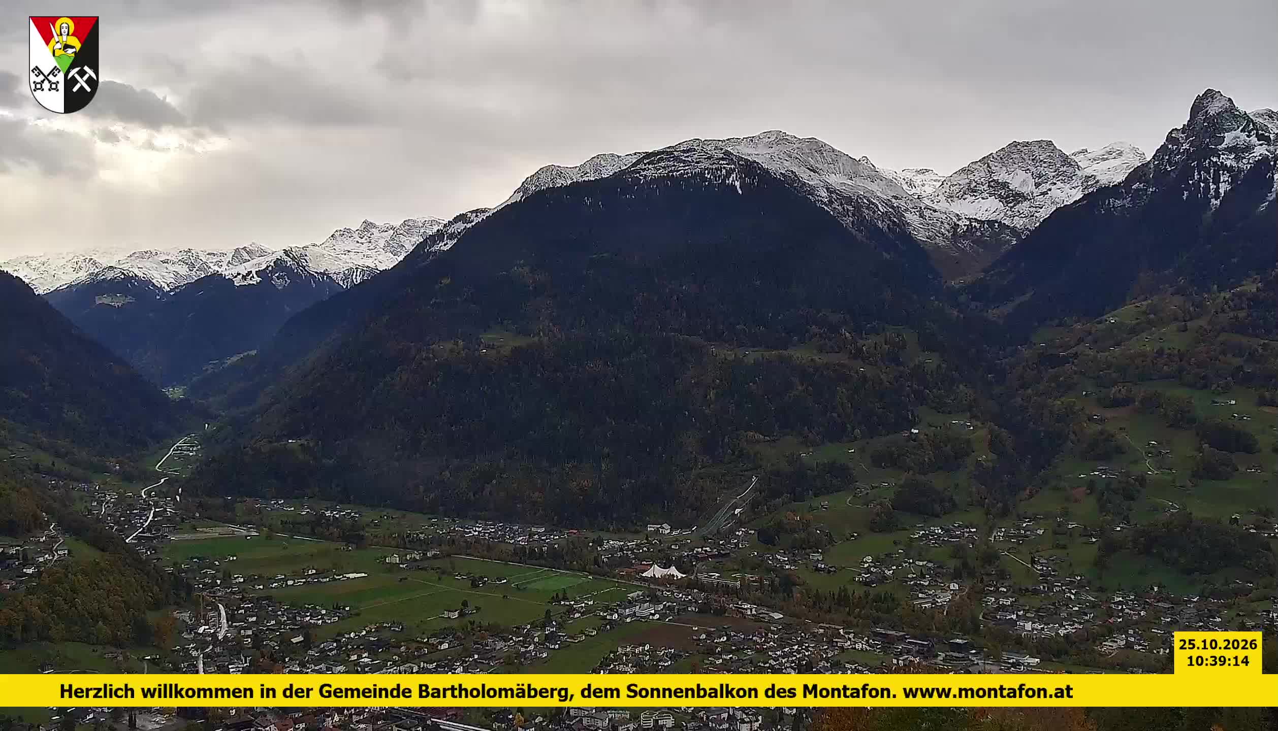Bartholomäberg | Blick auf Schruns