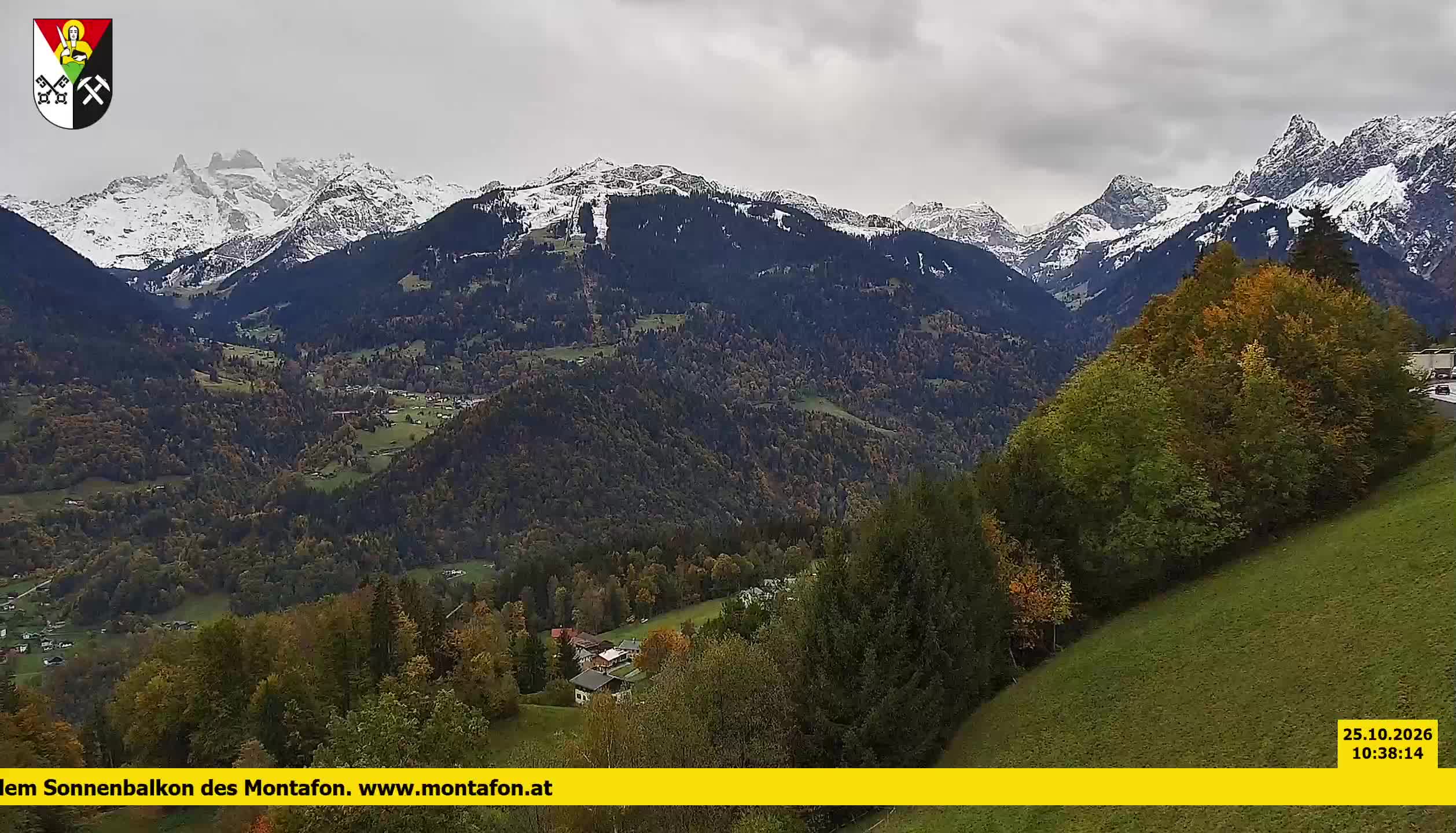 Bartholomäberg | Blick auf Schruns