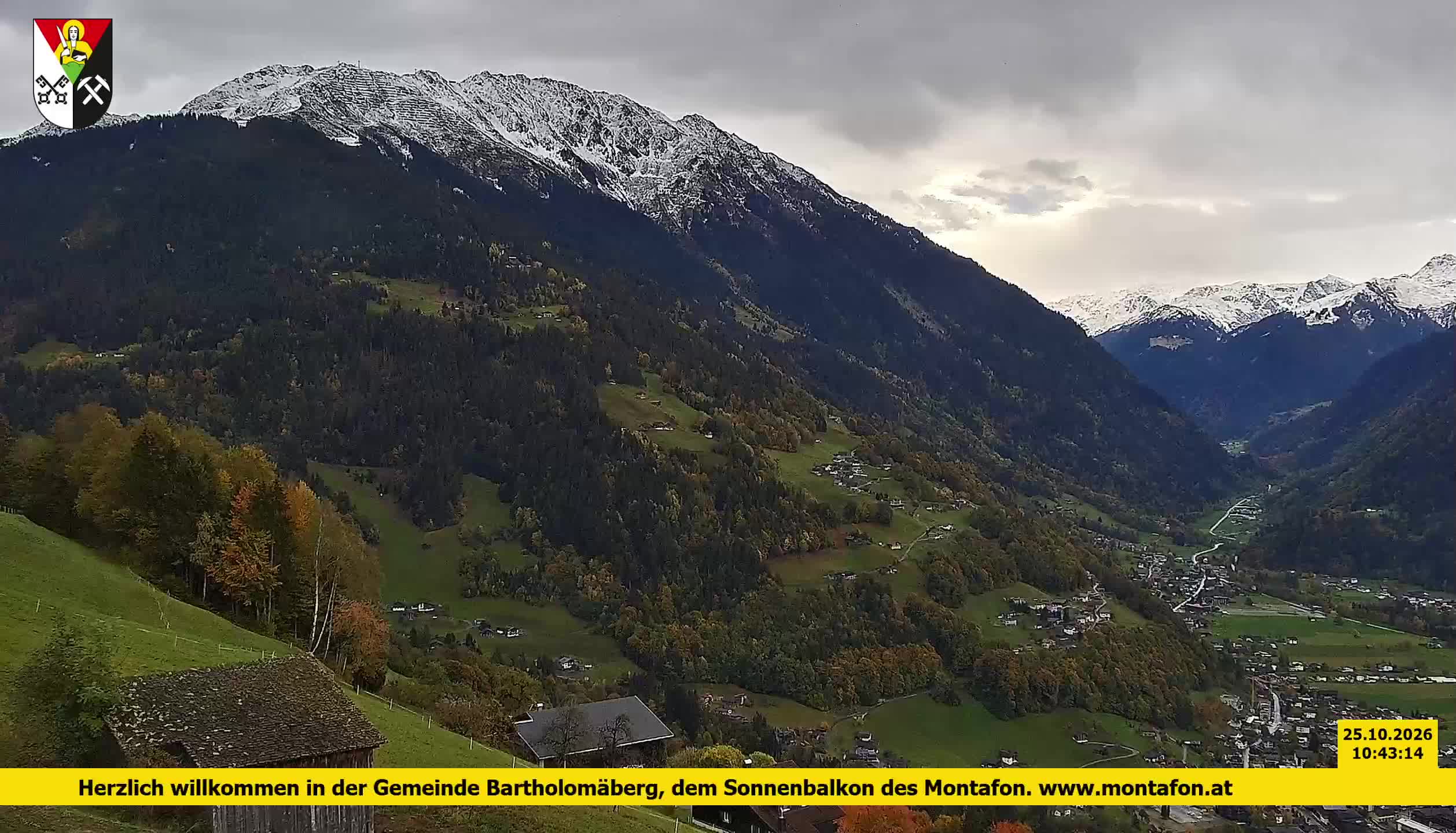 Bartholomäberg | Blick auf Schruns