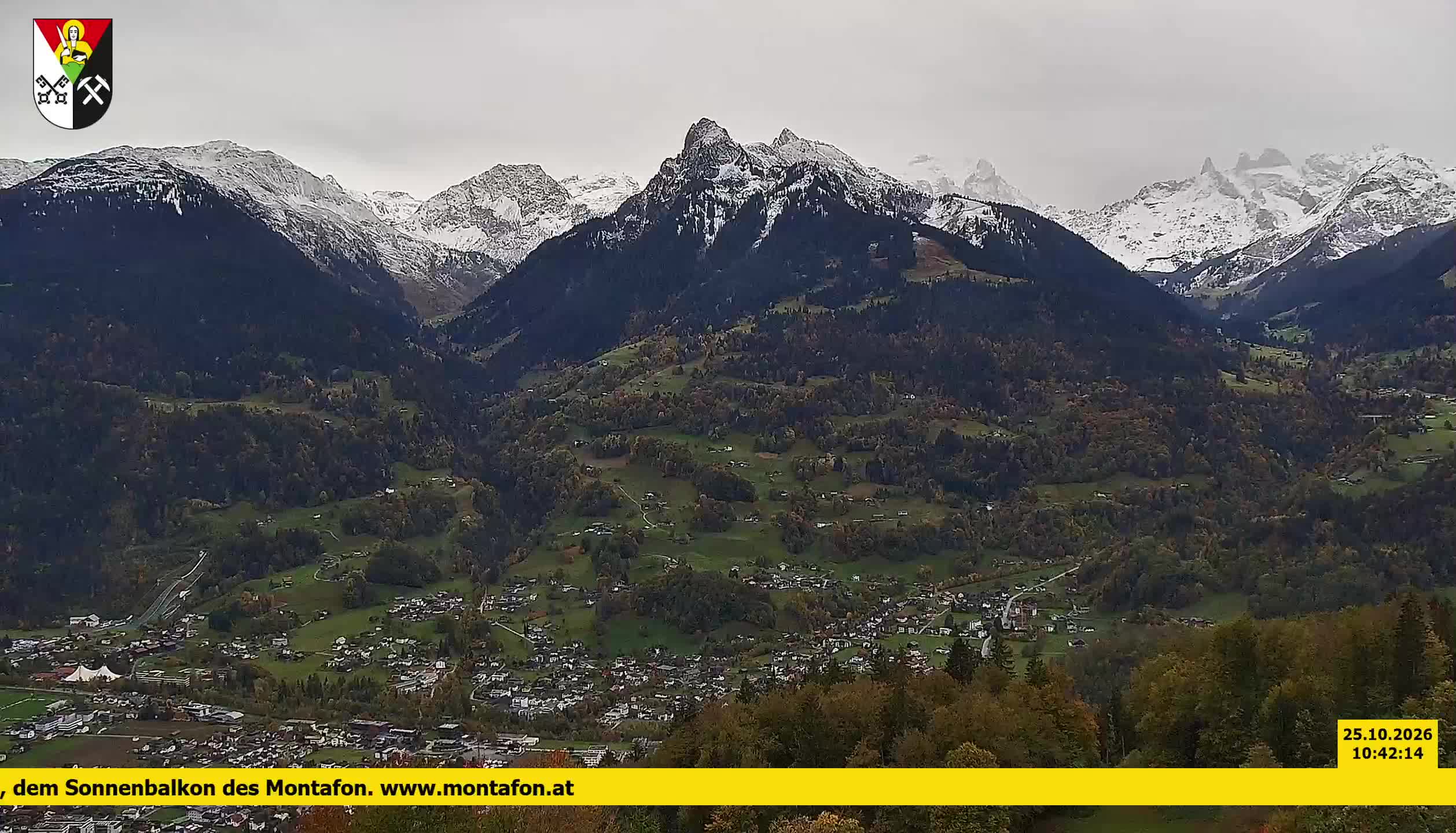 Bartholomäberg | Blick auf Schruns