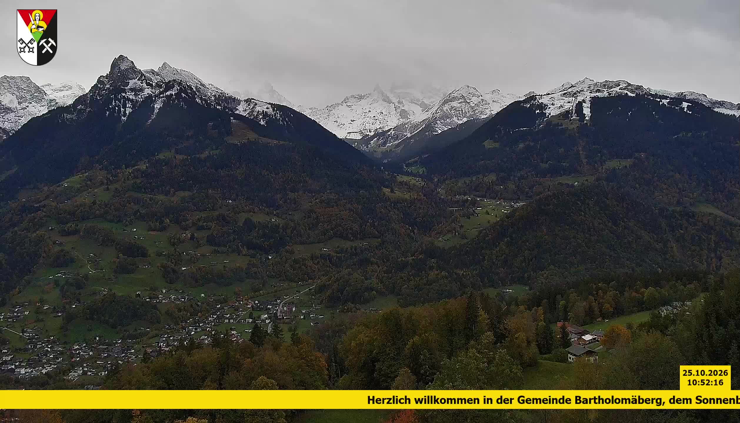 Bartholomäberg | Blick auf Schruns