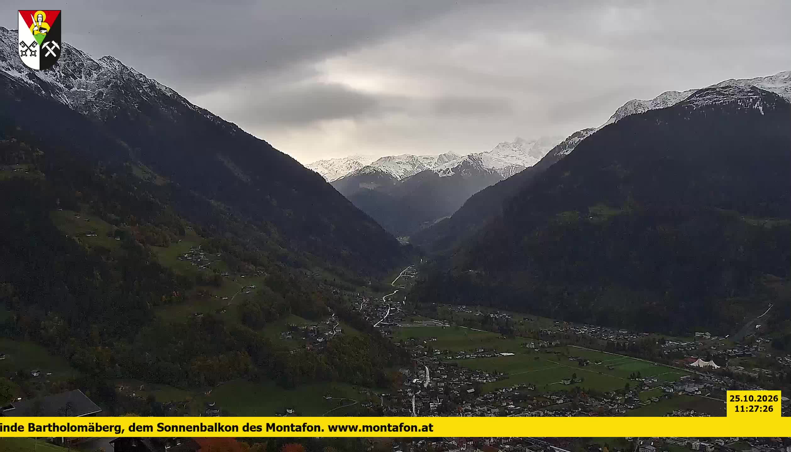 Bartholomäberg | Blick auf Schruns