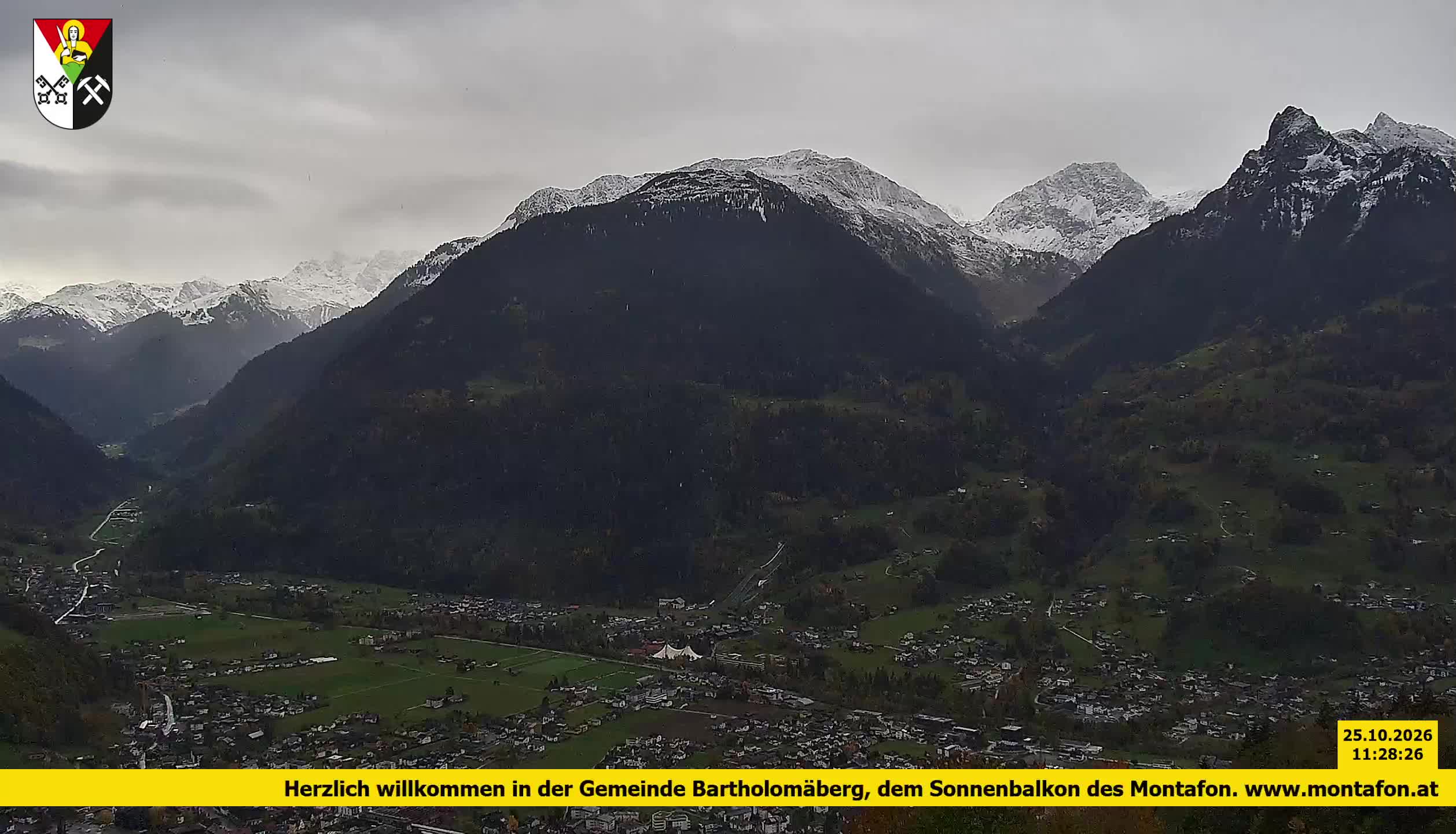 Bartholomäberg | Blick auf Schruns