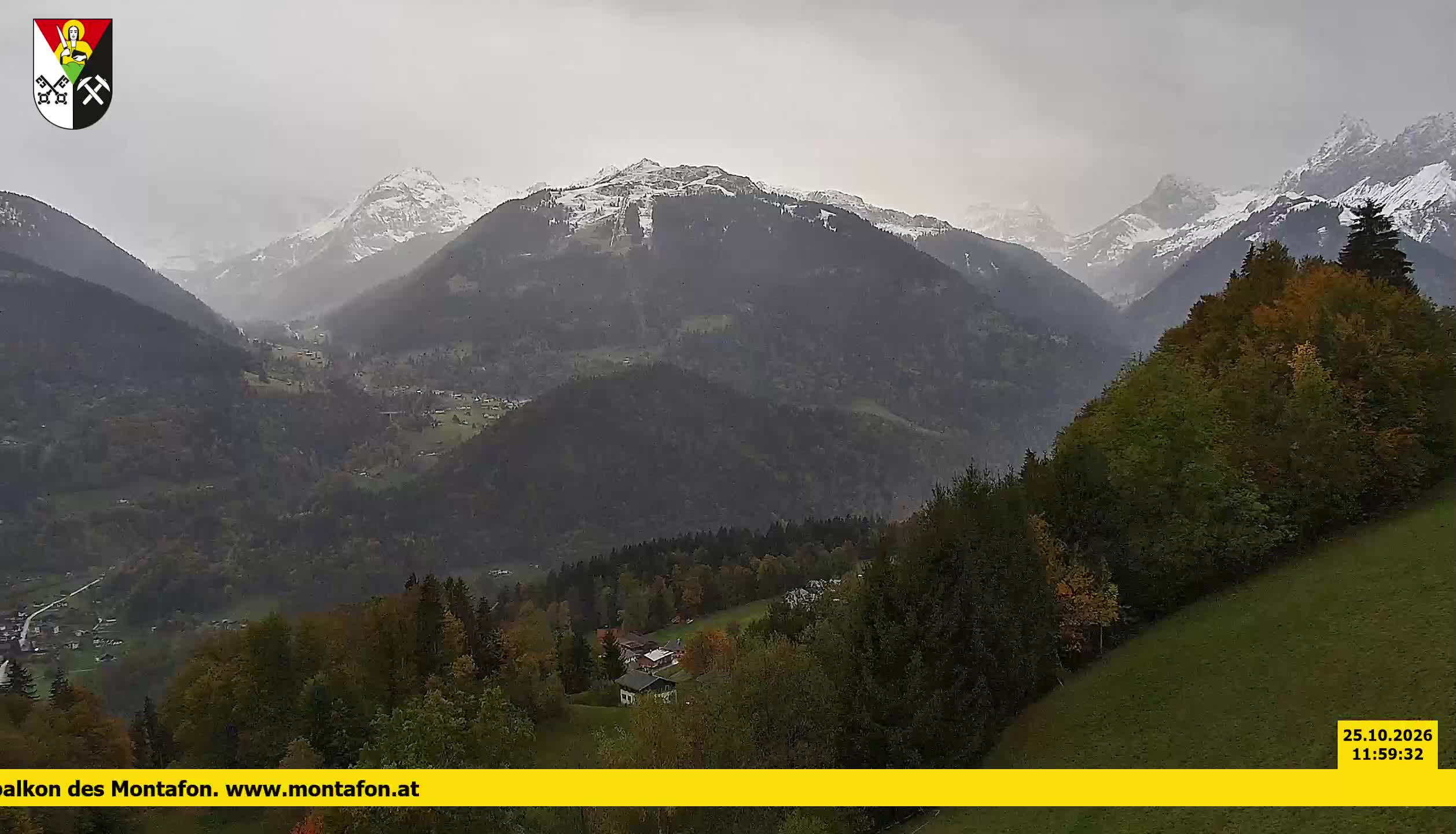 Bartholomäberg | Blick auf Schruns