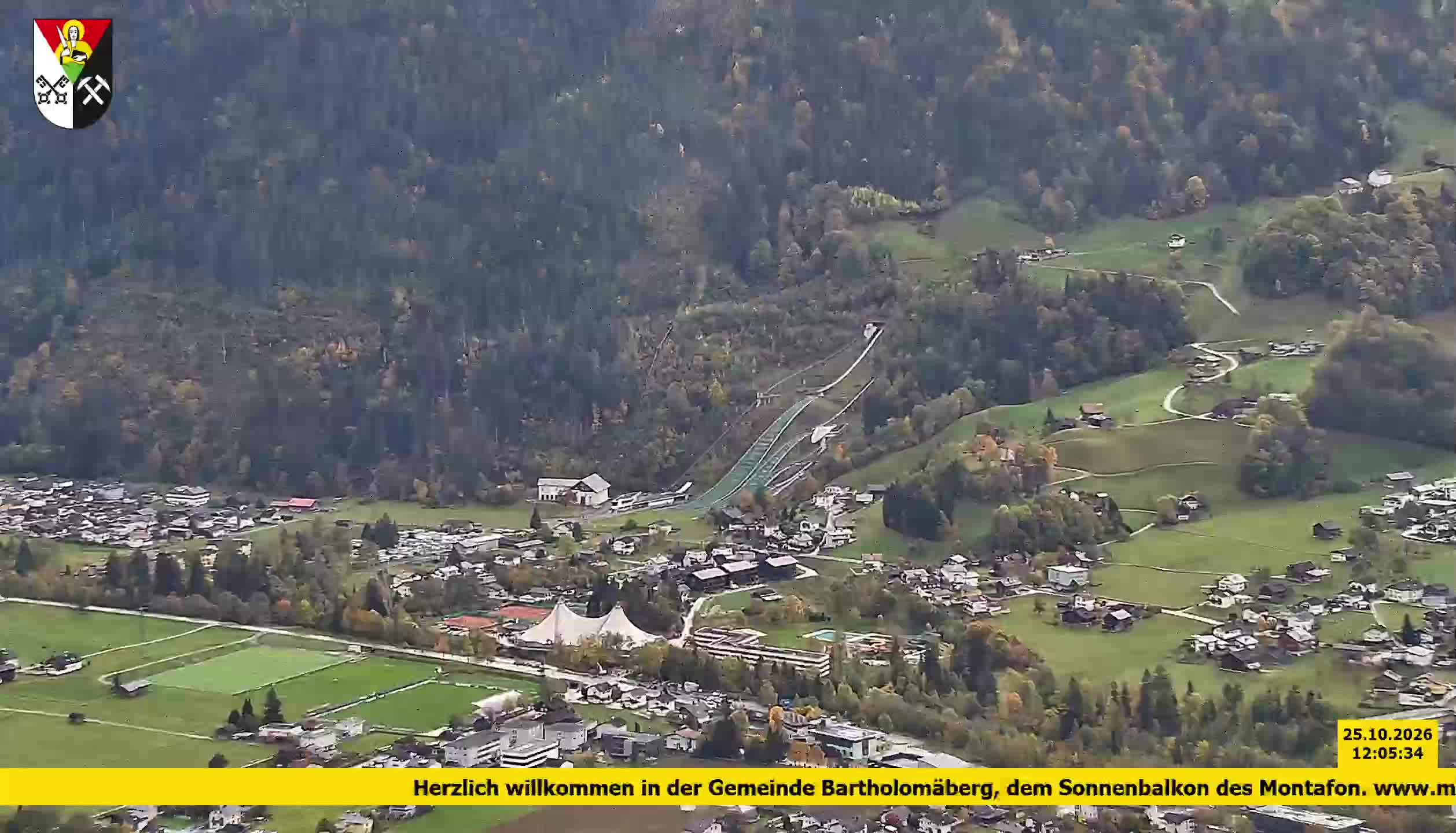 Bartholomäberg | Blick auf Schruns