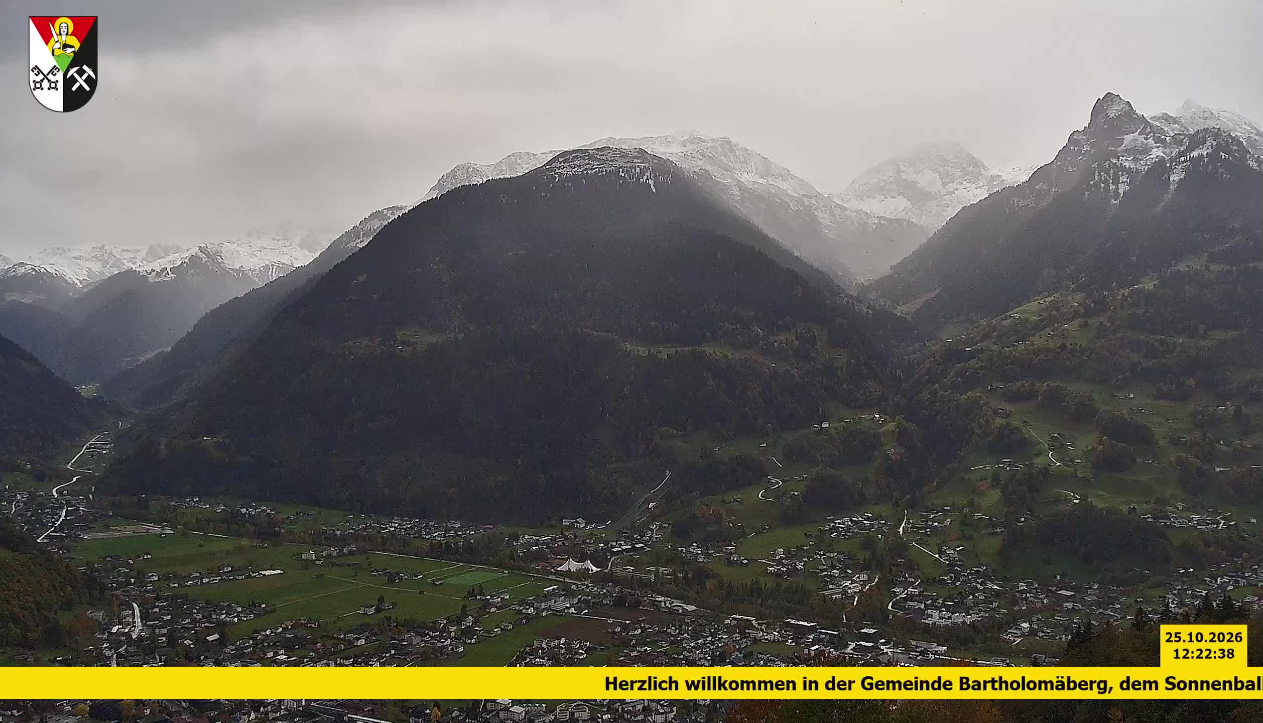 Bartholomäberg | Blick auf Schruns