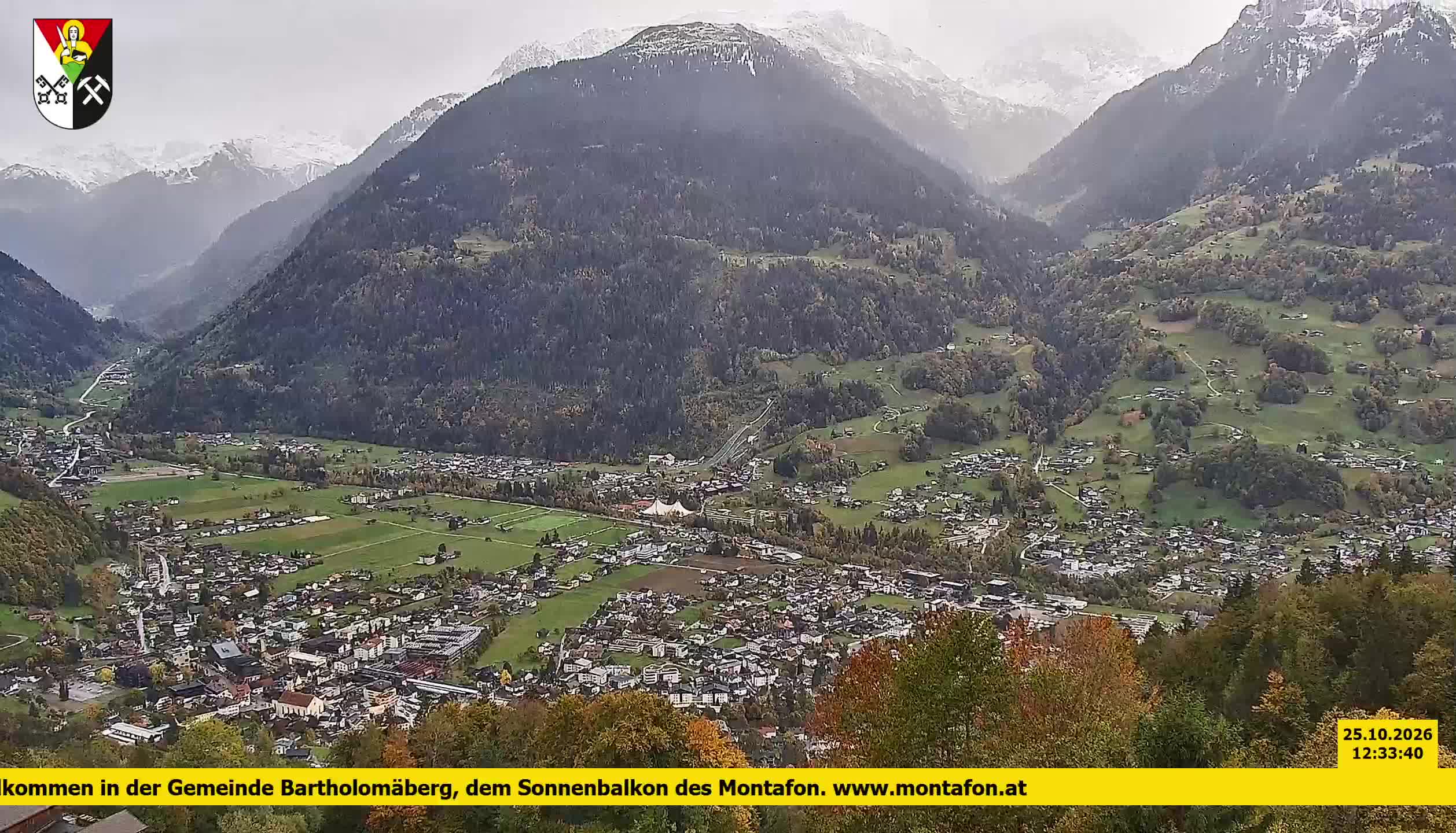 Bartholomäberg | Blick auf Schruns