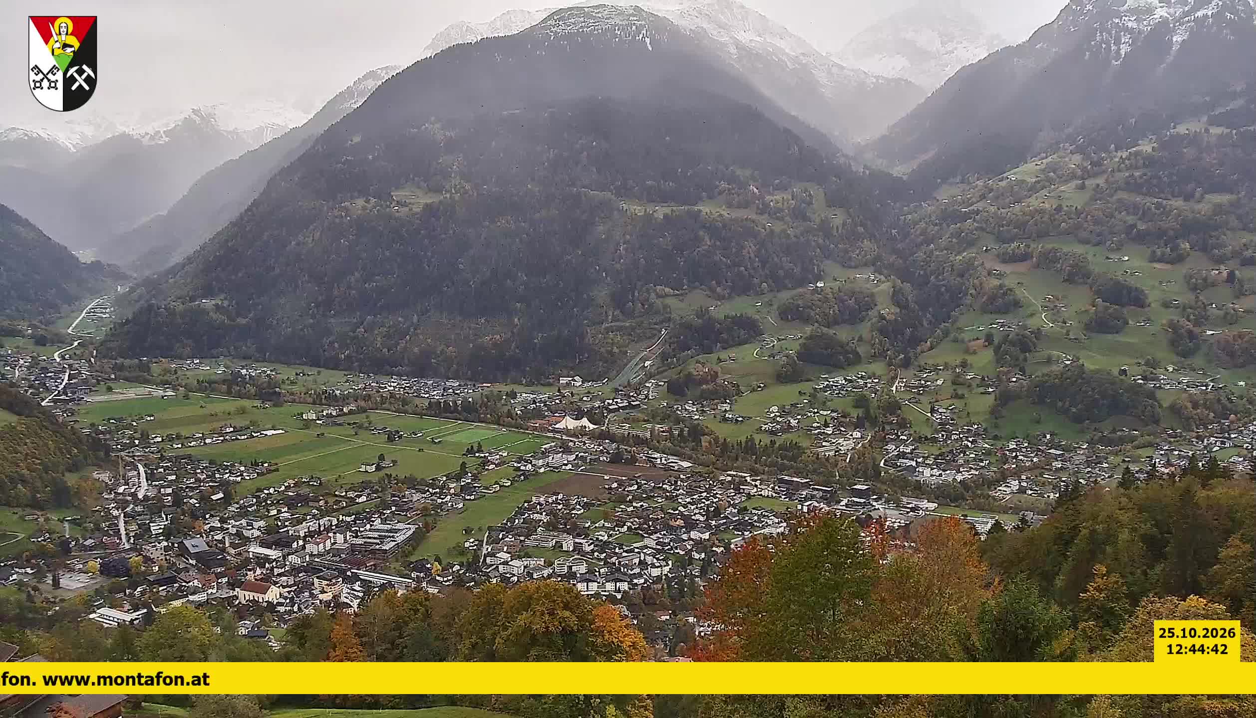 Bartholomäberg | Blick auf Schruns