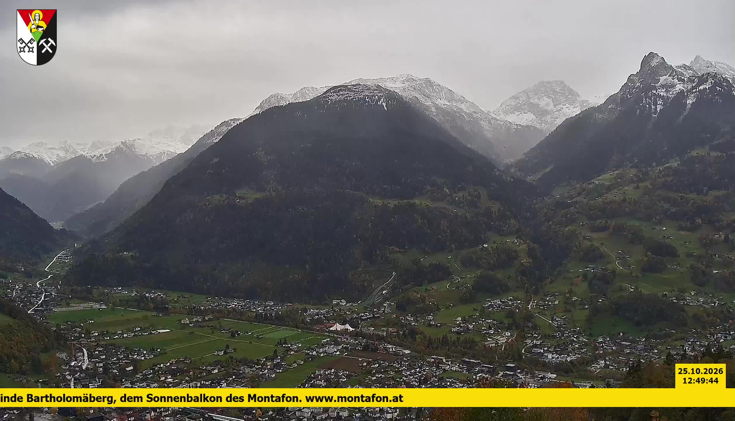 Bartholomäberg | Blick auf Schruns