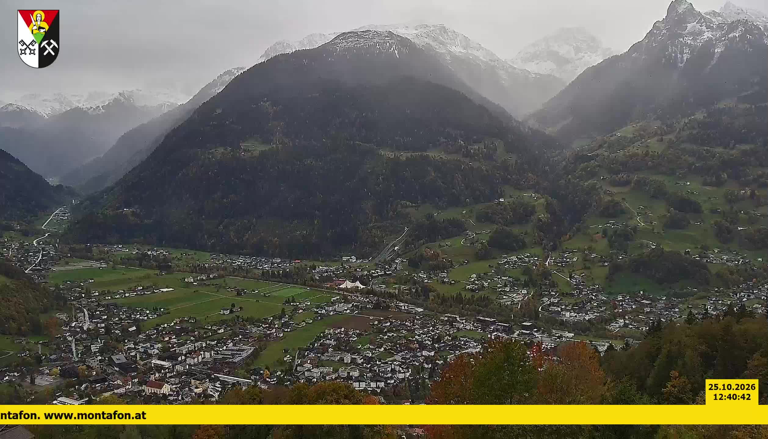 Bartholomäberg | Blick auf Schruns