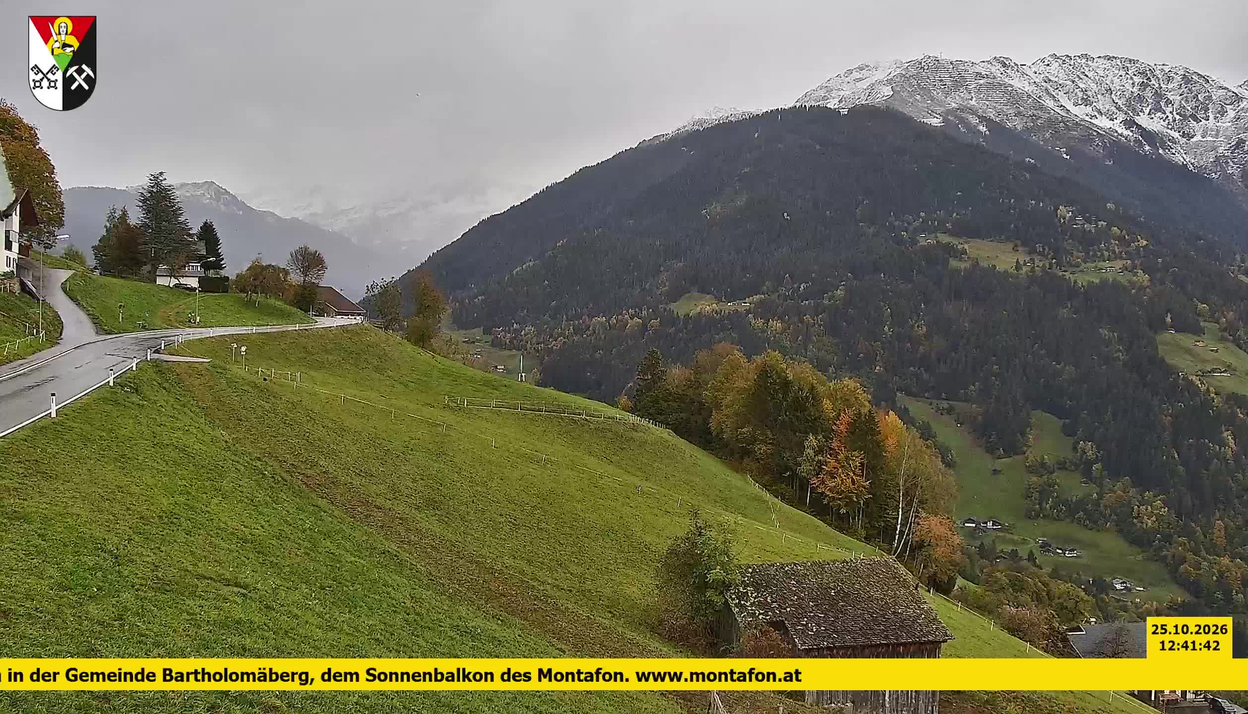 Bartholomäberg | Blick auf Schruns