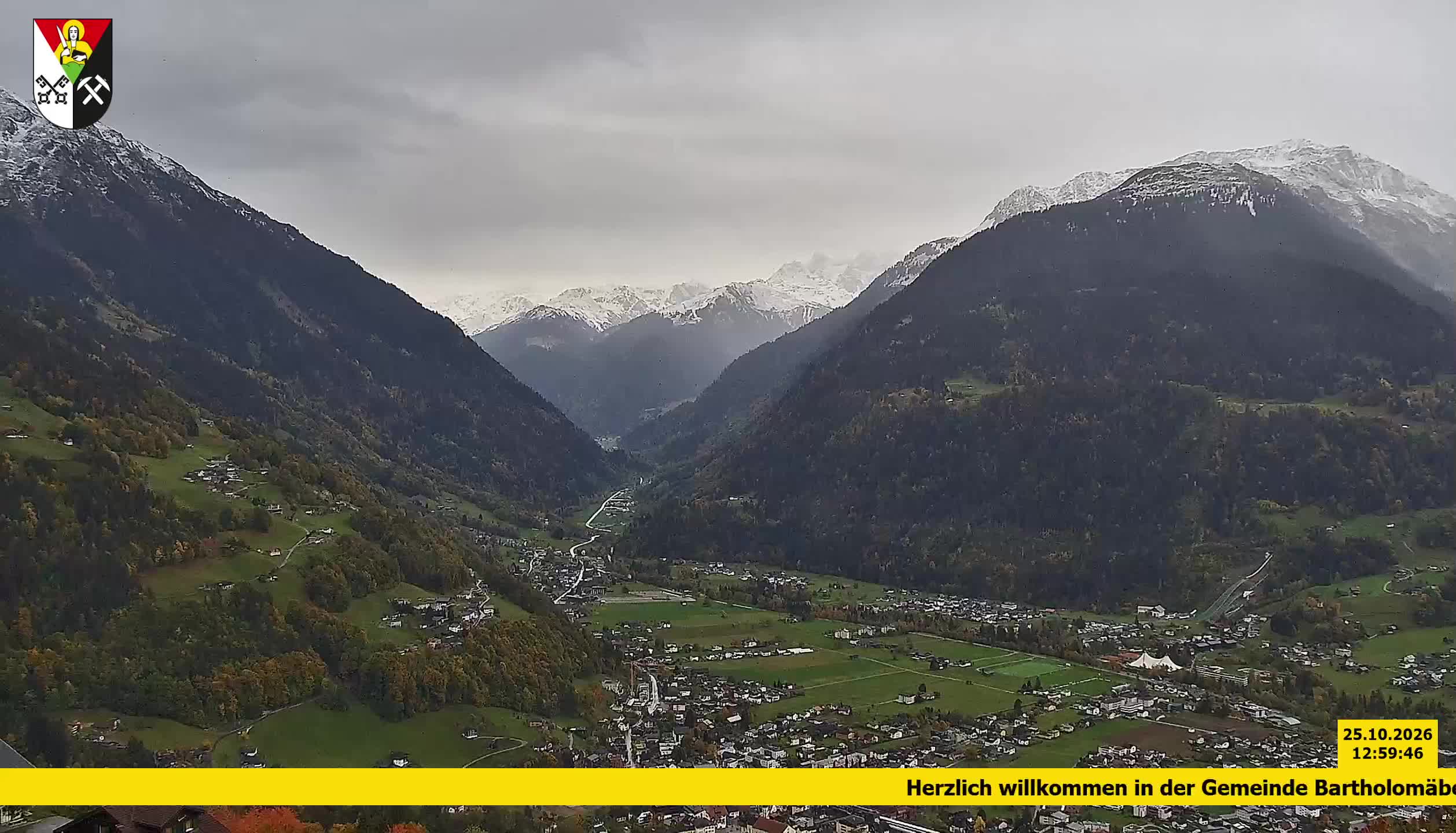 Bartholomäberg | Blick auf Schruns