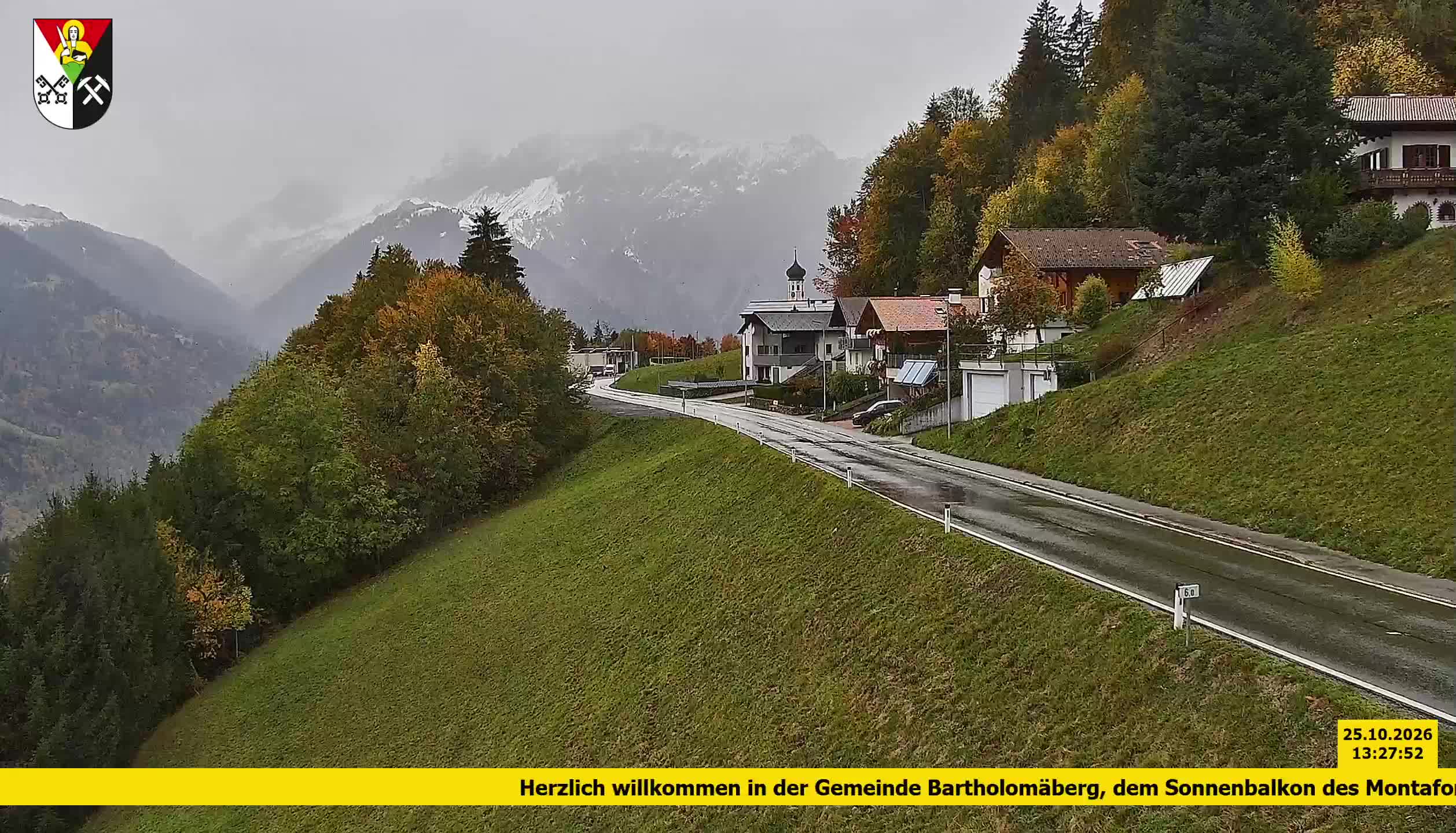 Bartholomäberg | Blick auf Schruns