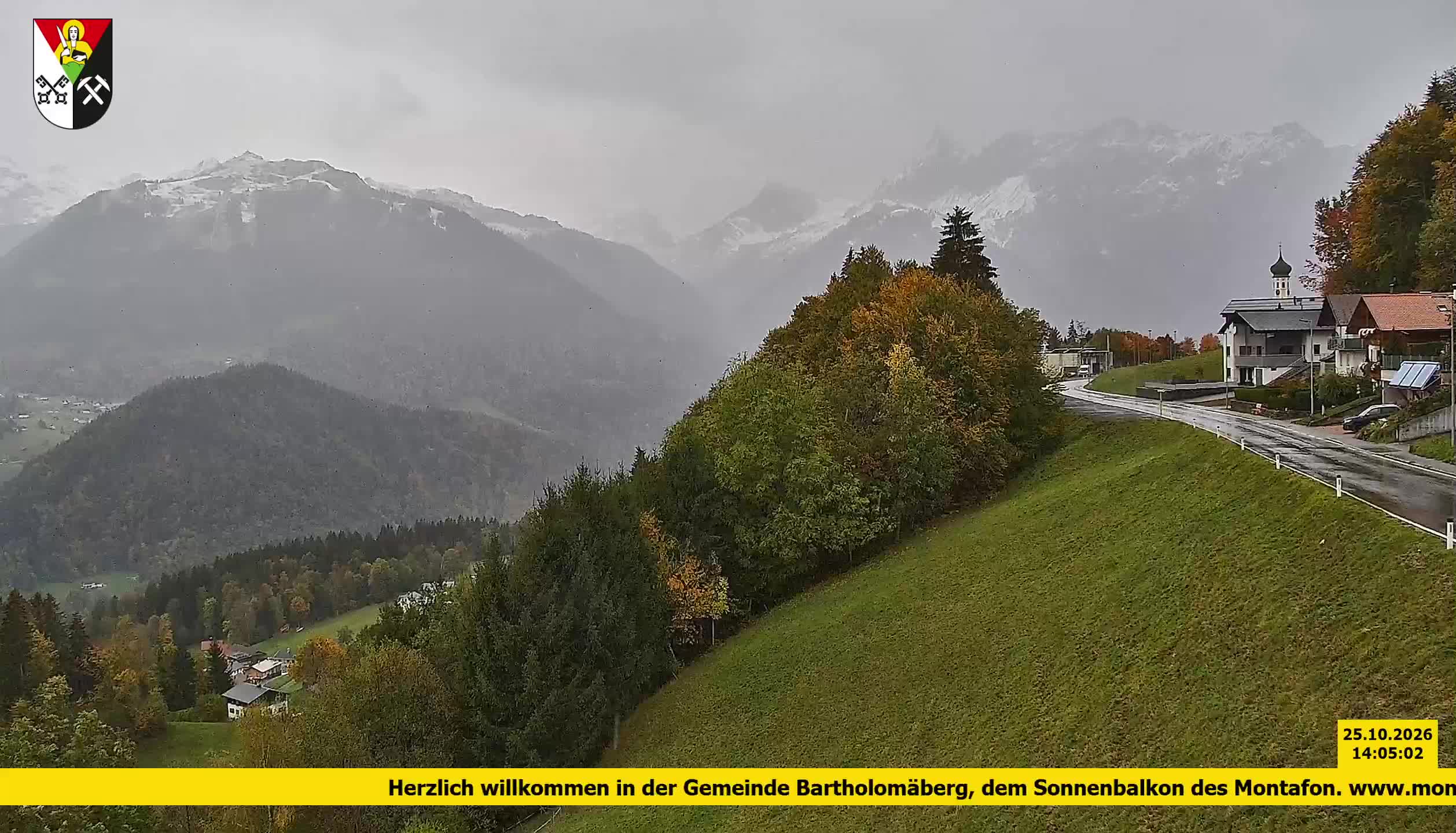 Bartholomäberg | Blick auf Schruns