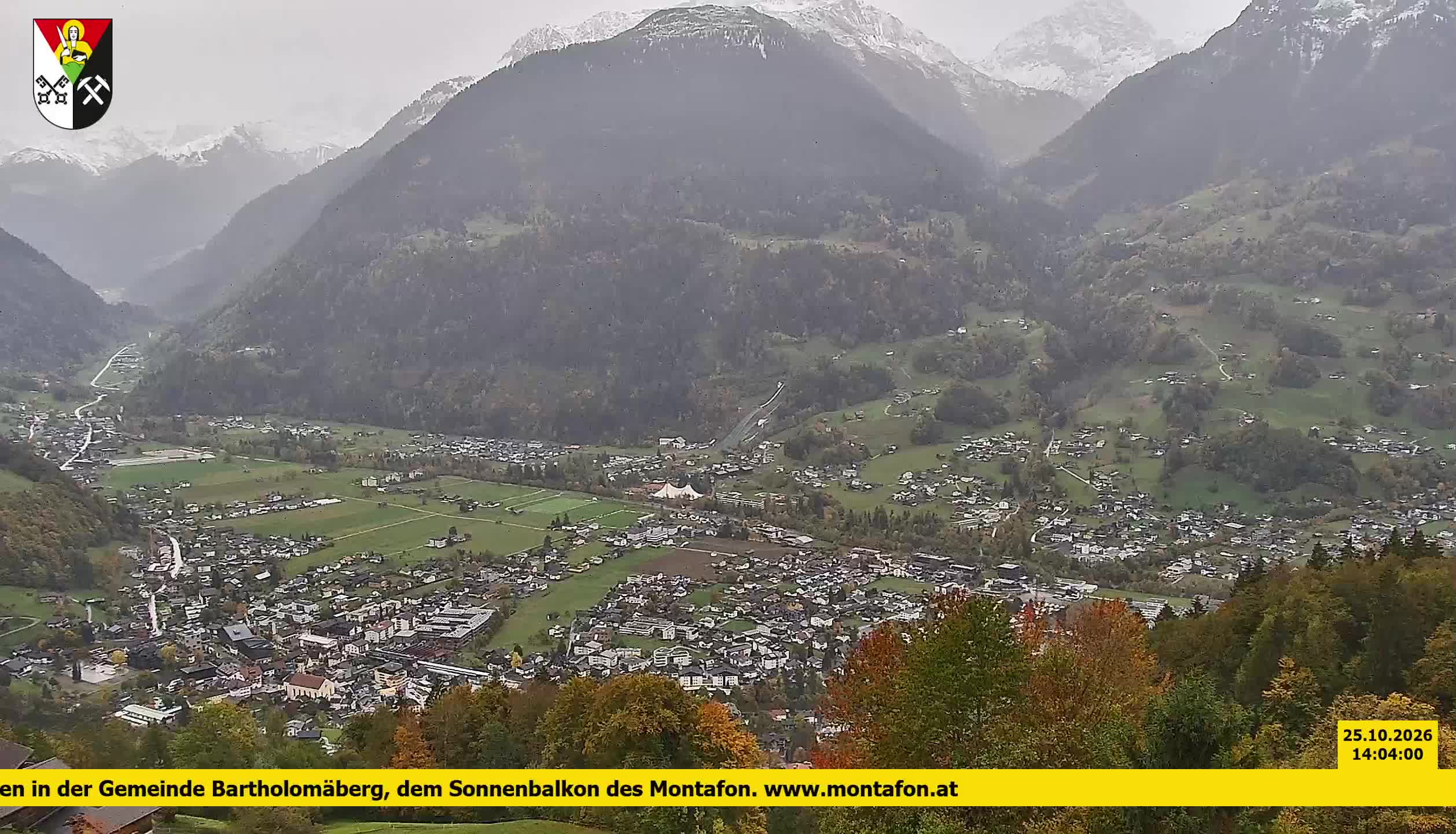 Bartholomäberg | Blick auf Schruns