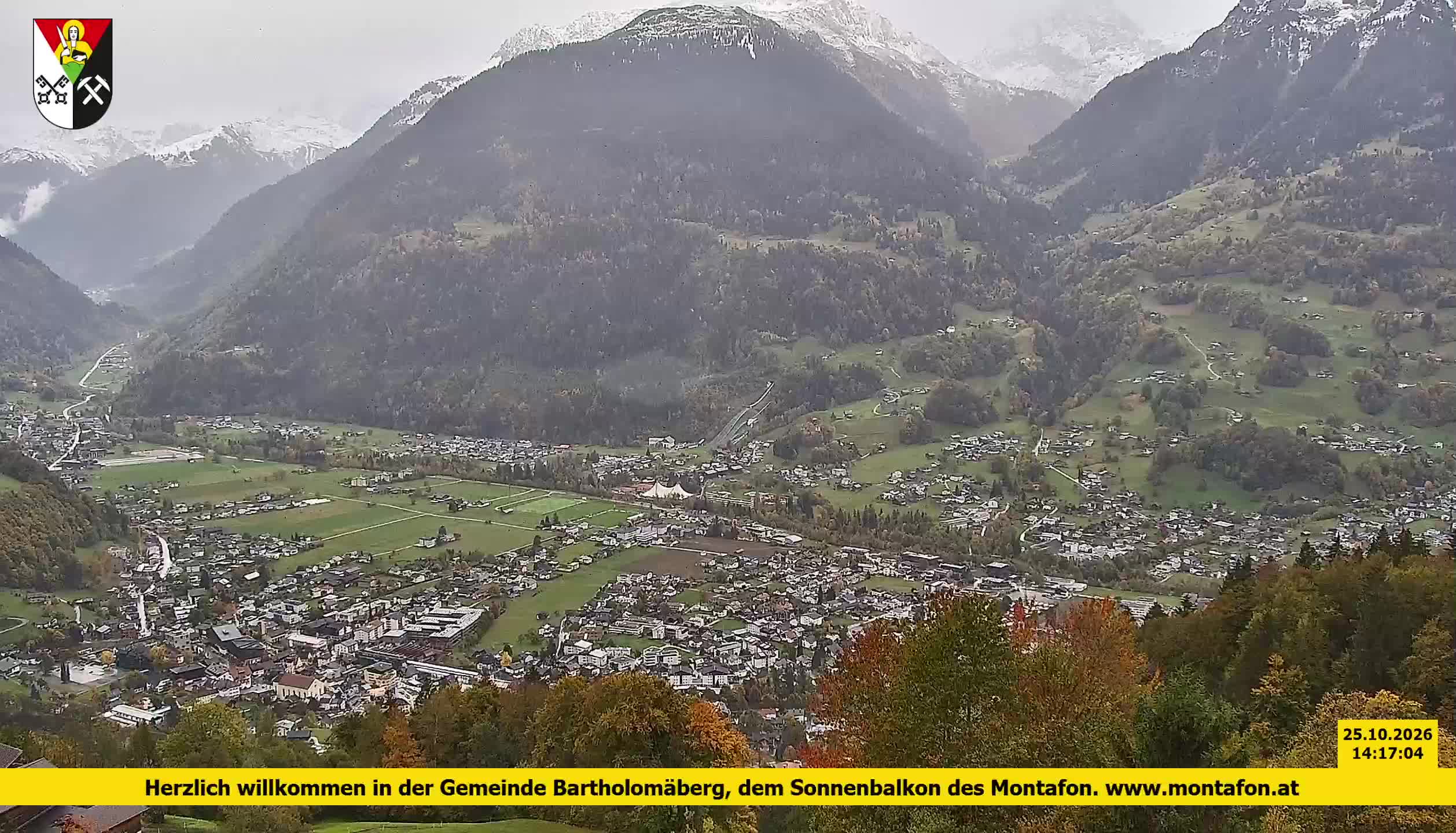 Bartholomäberg | Blick auf Schruns