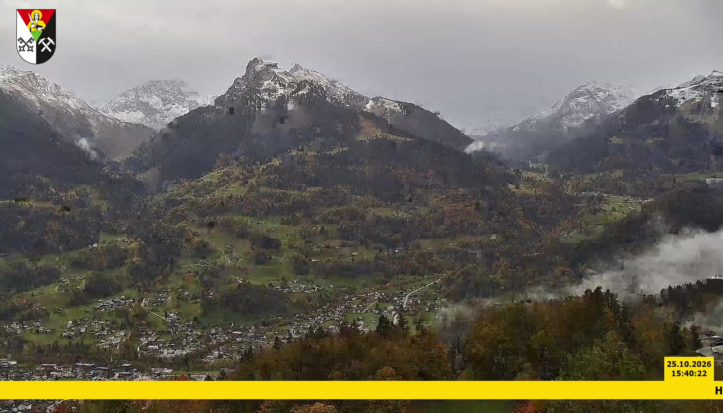 Bartholomäberg | Blick auf Schruns
