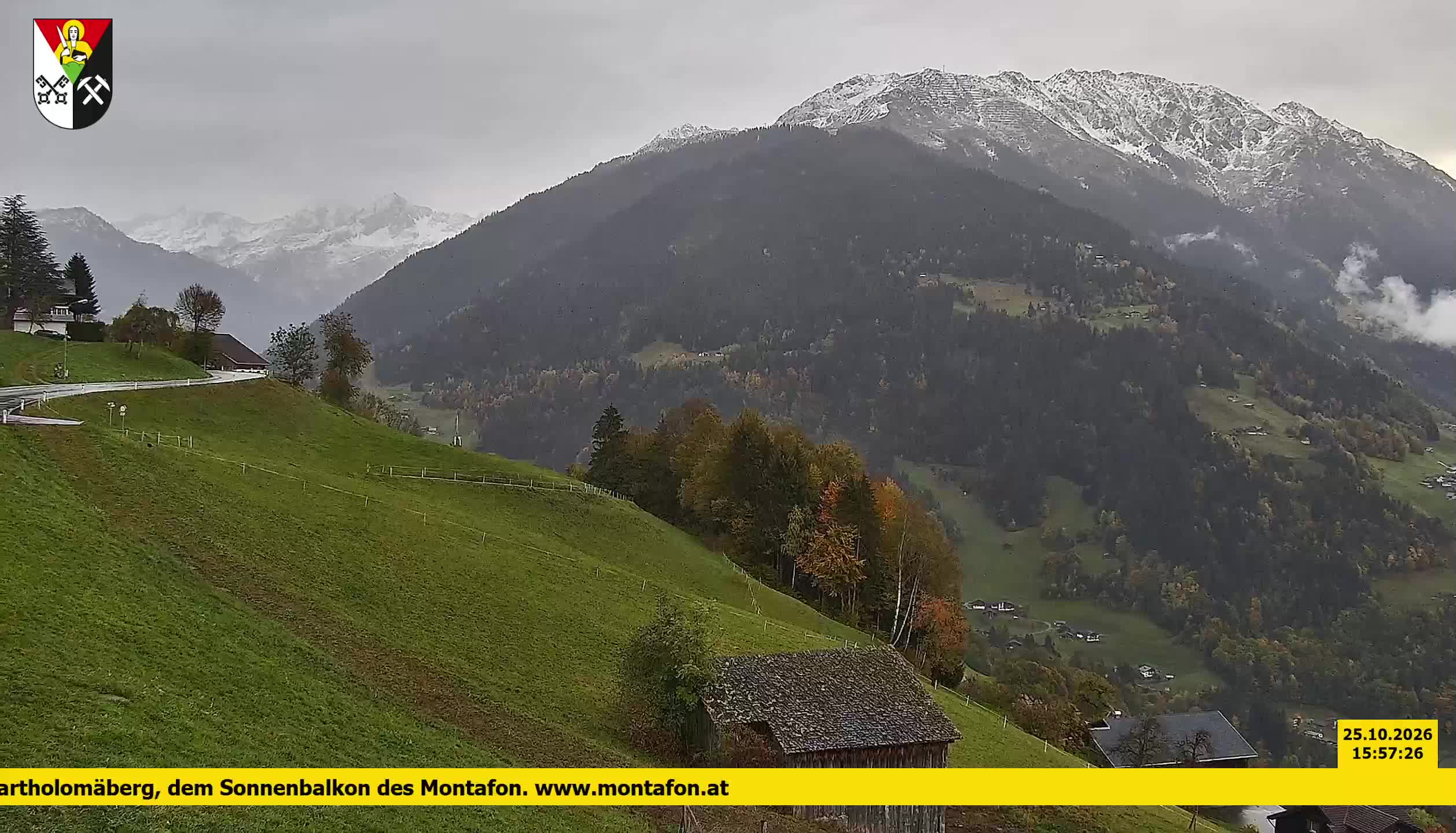 Bartholomäberg | Blick auf Schruns