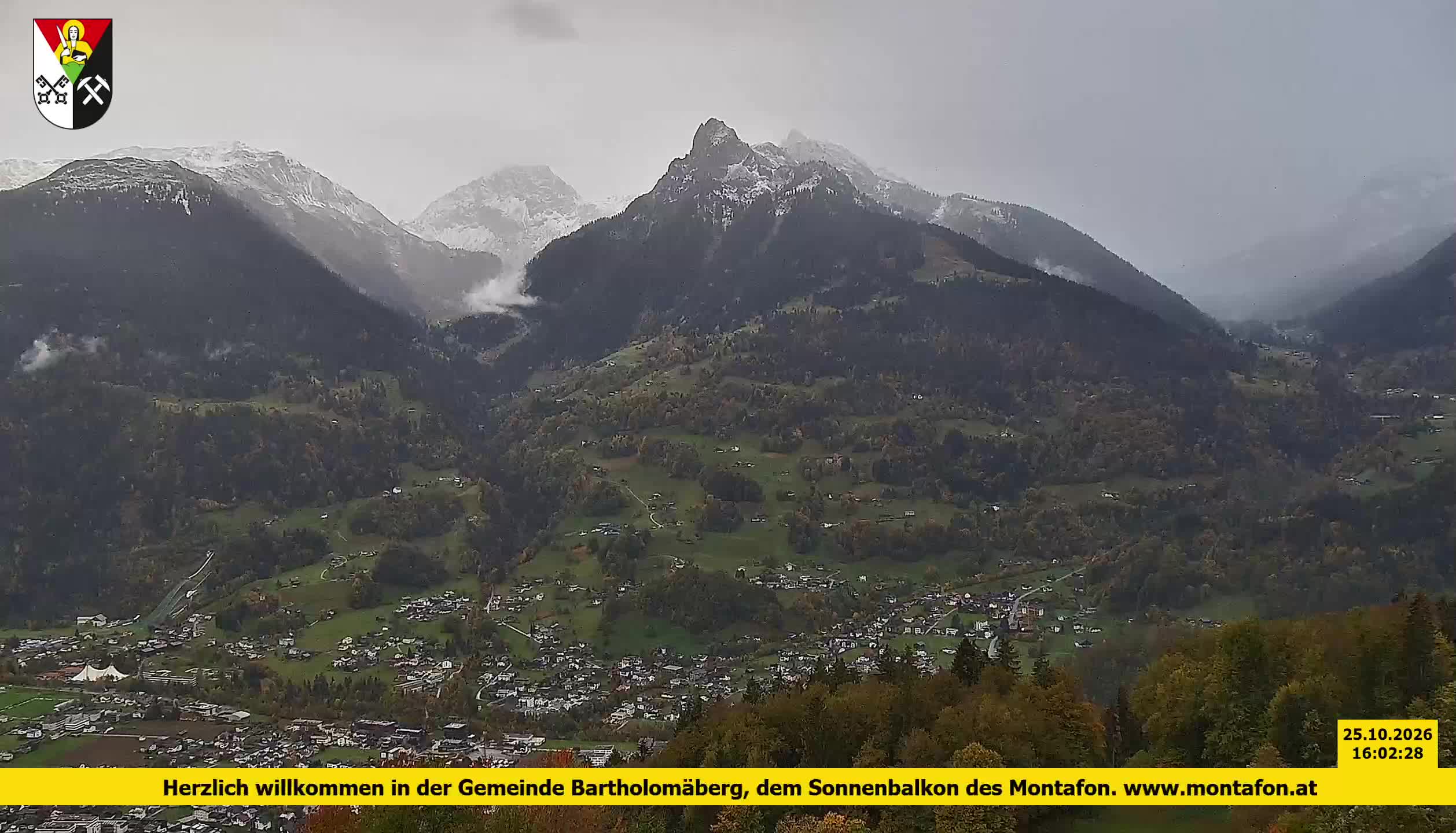Bartholomäberg | Blick auf Schruns