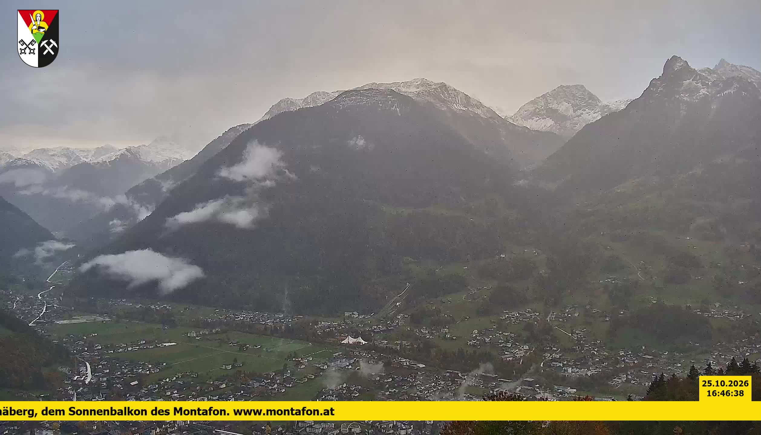 Bartholomäberg | Blick auf Schruns